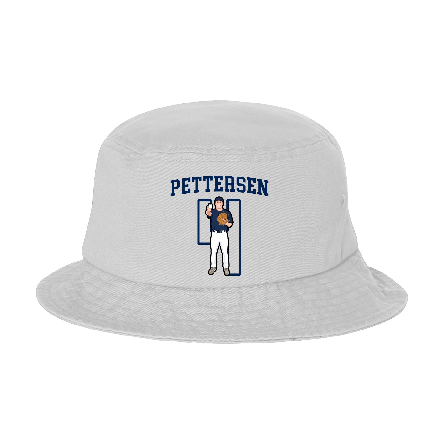 Bucket Cap — Shirsey in White