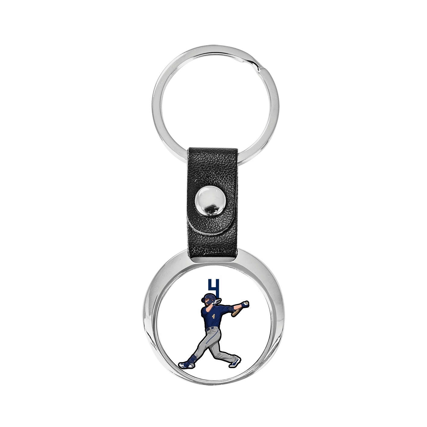 Key Chain — Number Top in Classic