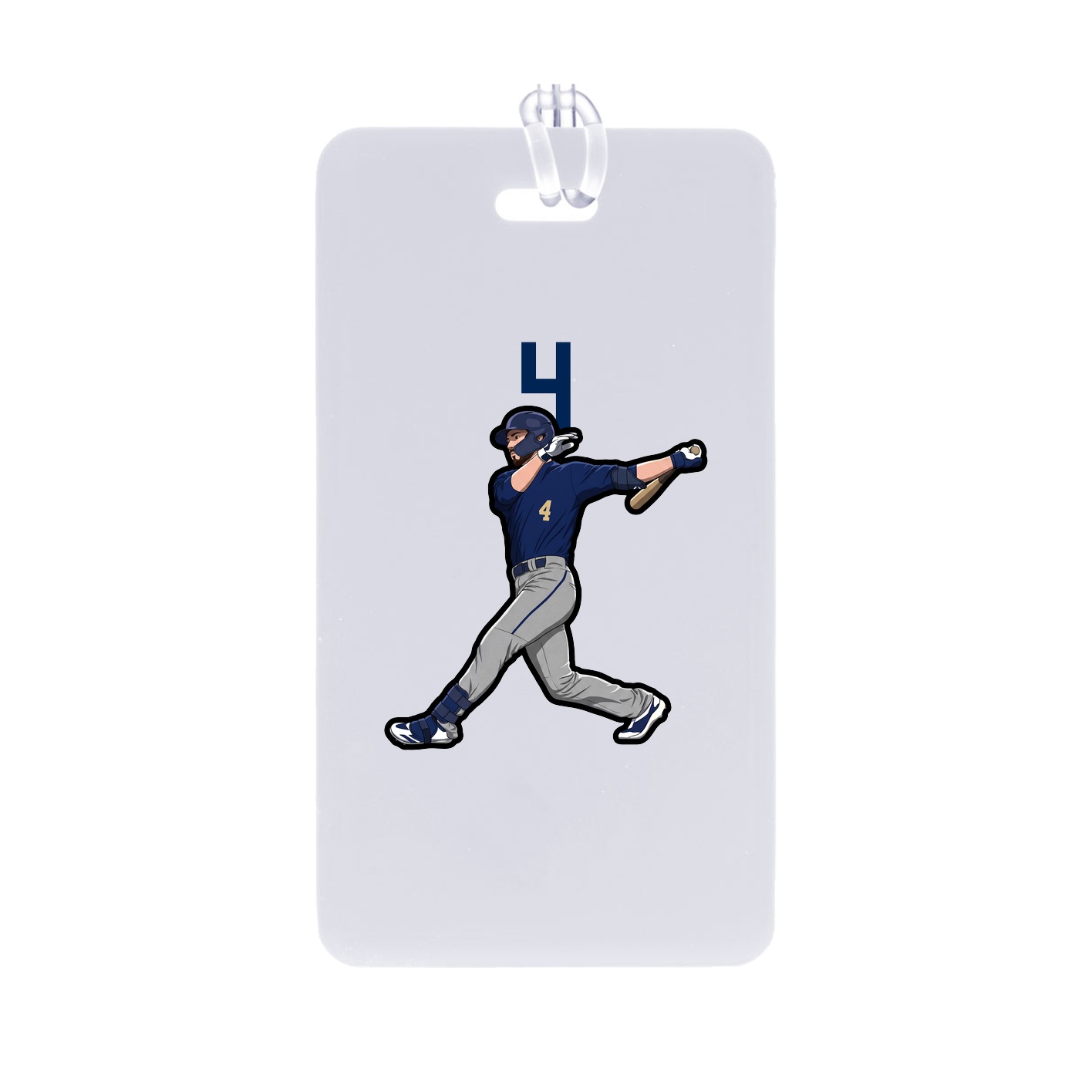 Bag Tag — Number Top in Classic