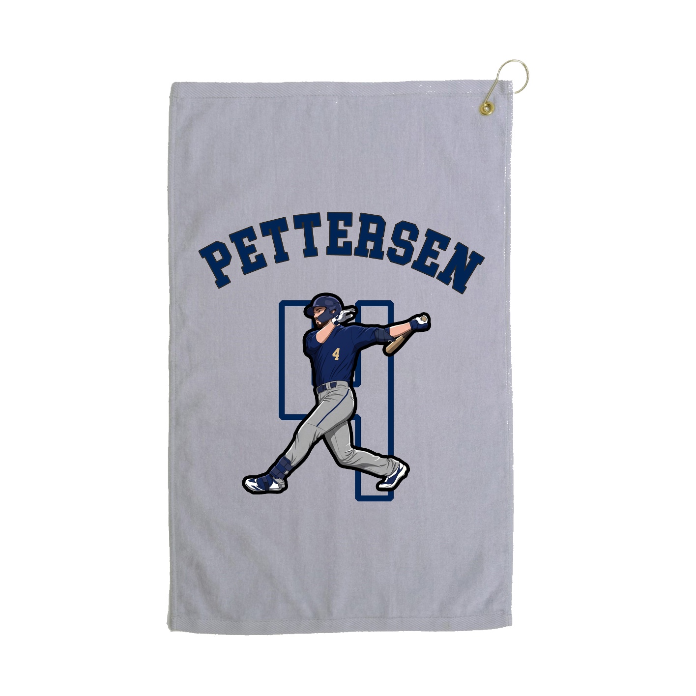 Golf Towel — Shirsey Arch in Grey