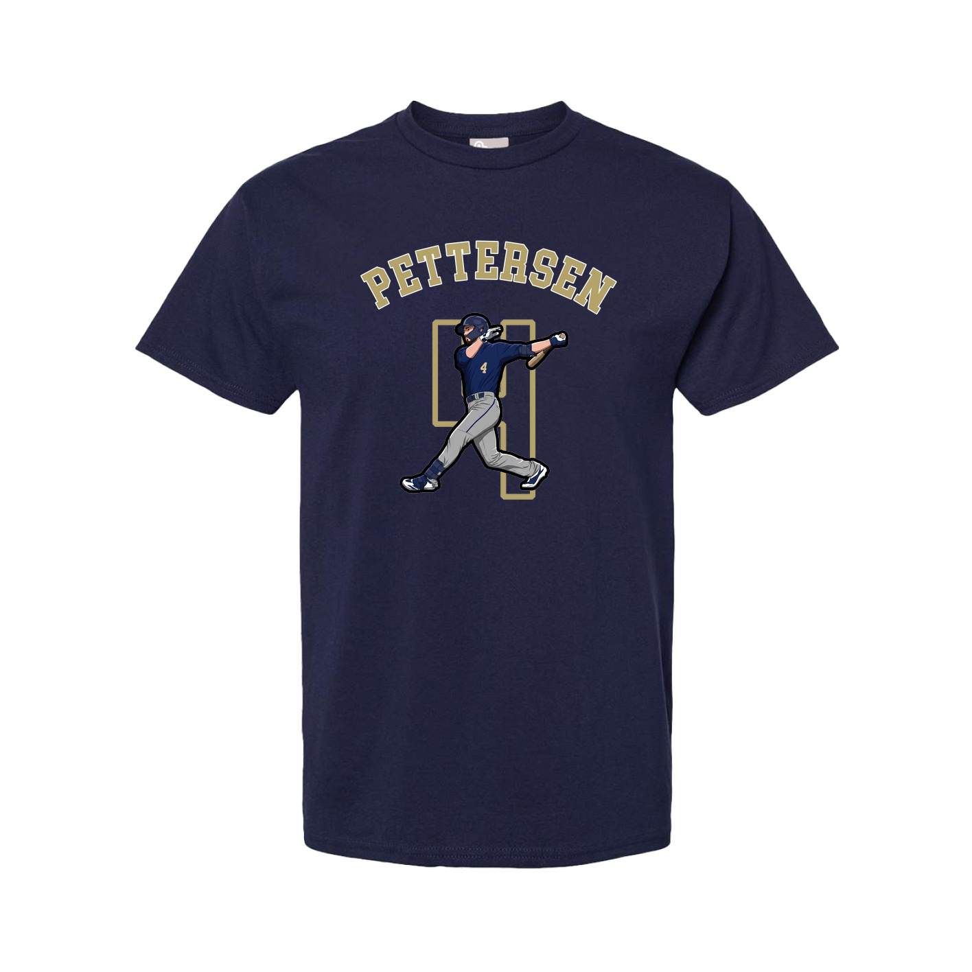 Youth Tee — Shirsey Arch in Navy