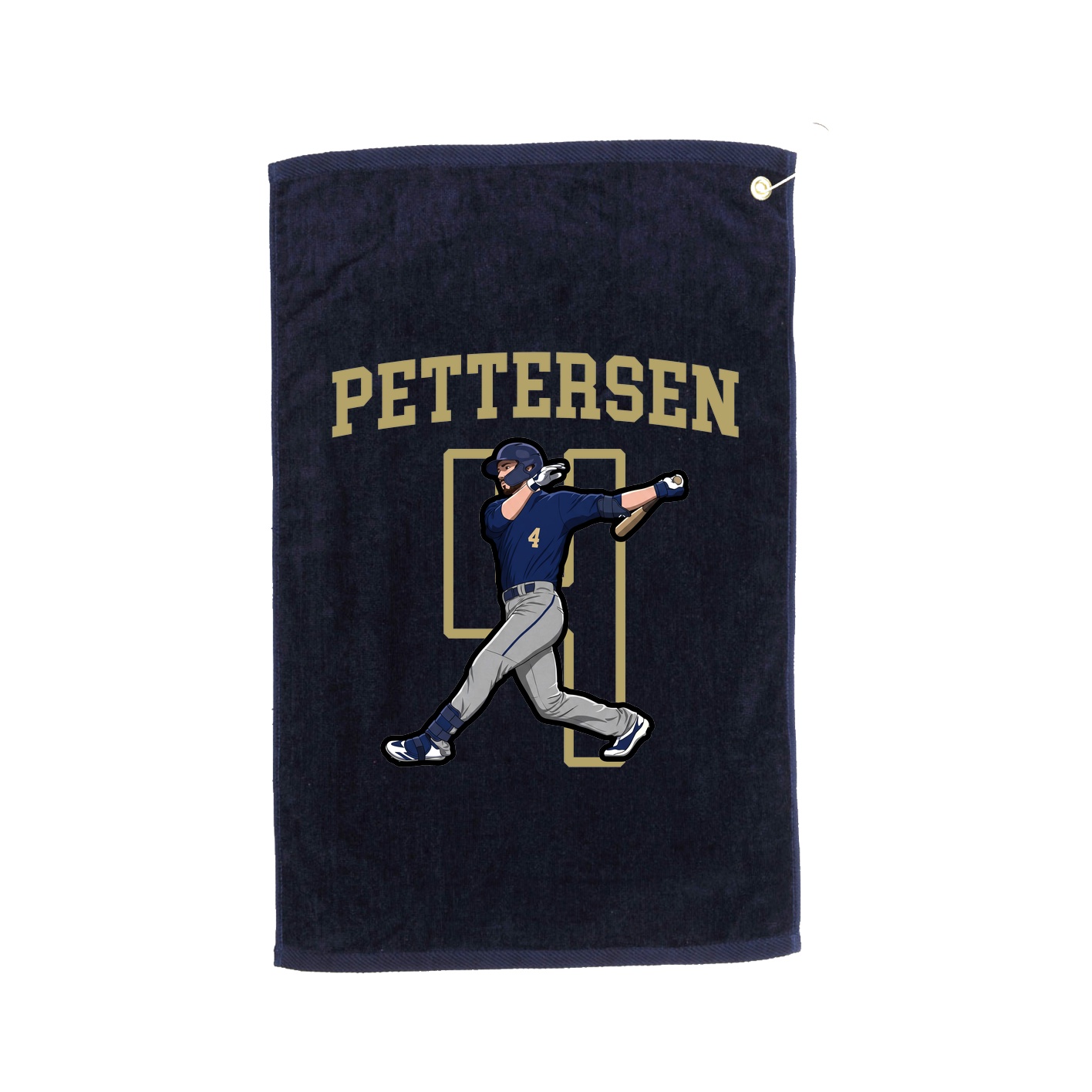 Golf Towel — Shirsey in Navy