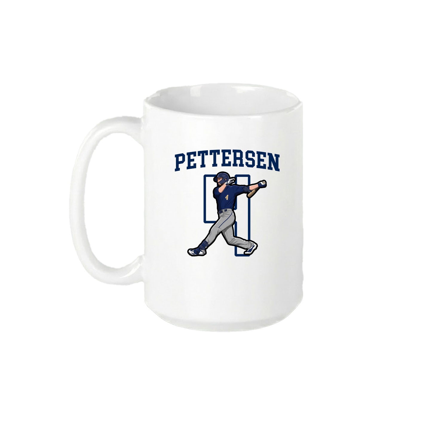 15oz Coffee Mug — Shirsey in White