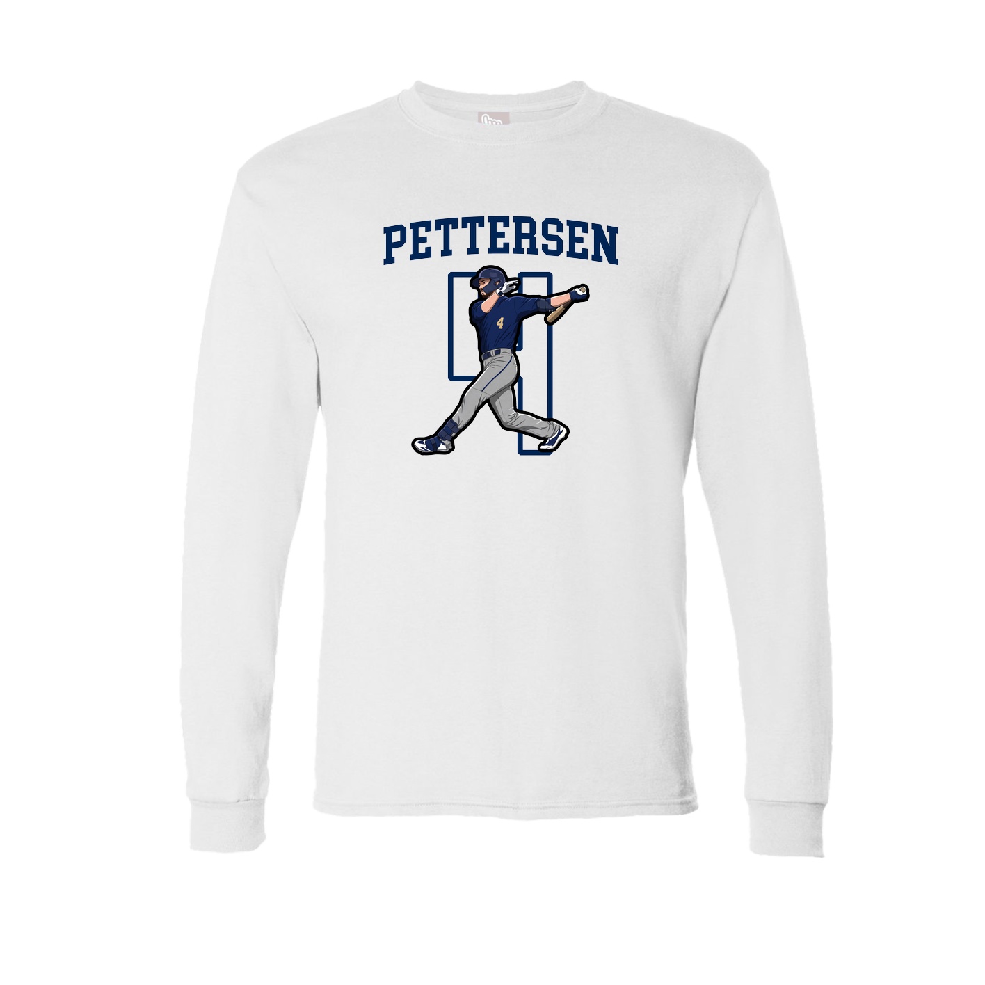 Long Sleeve Tee — Shirsey in White