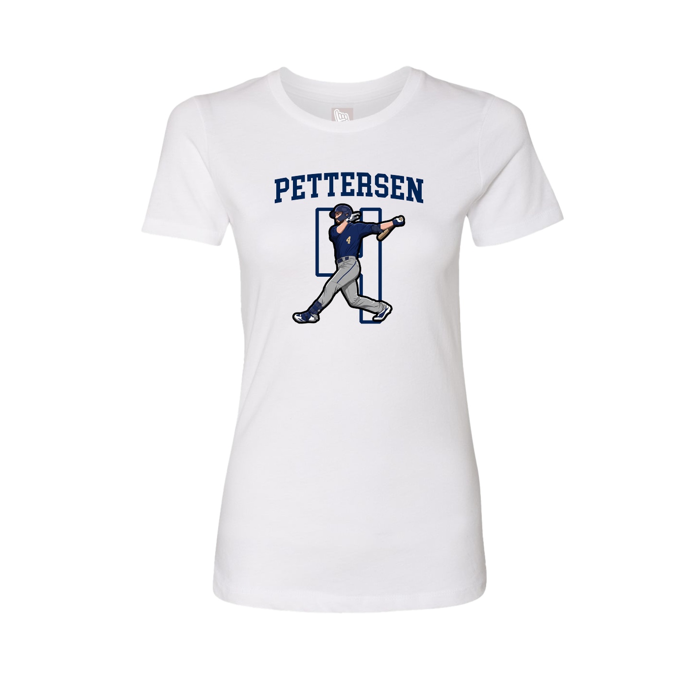Fitted Women's Tee — Shirsey in White