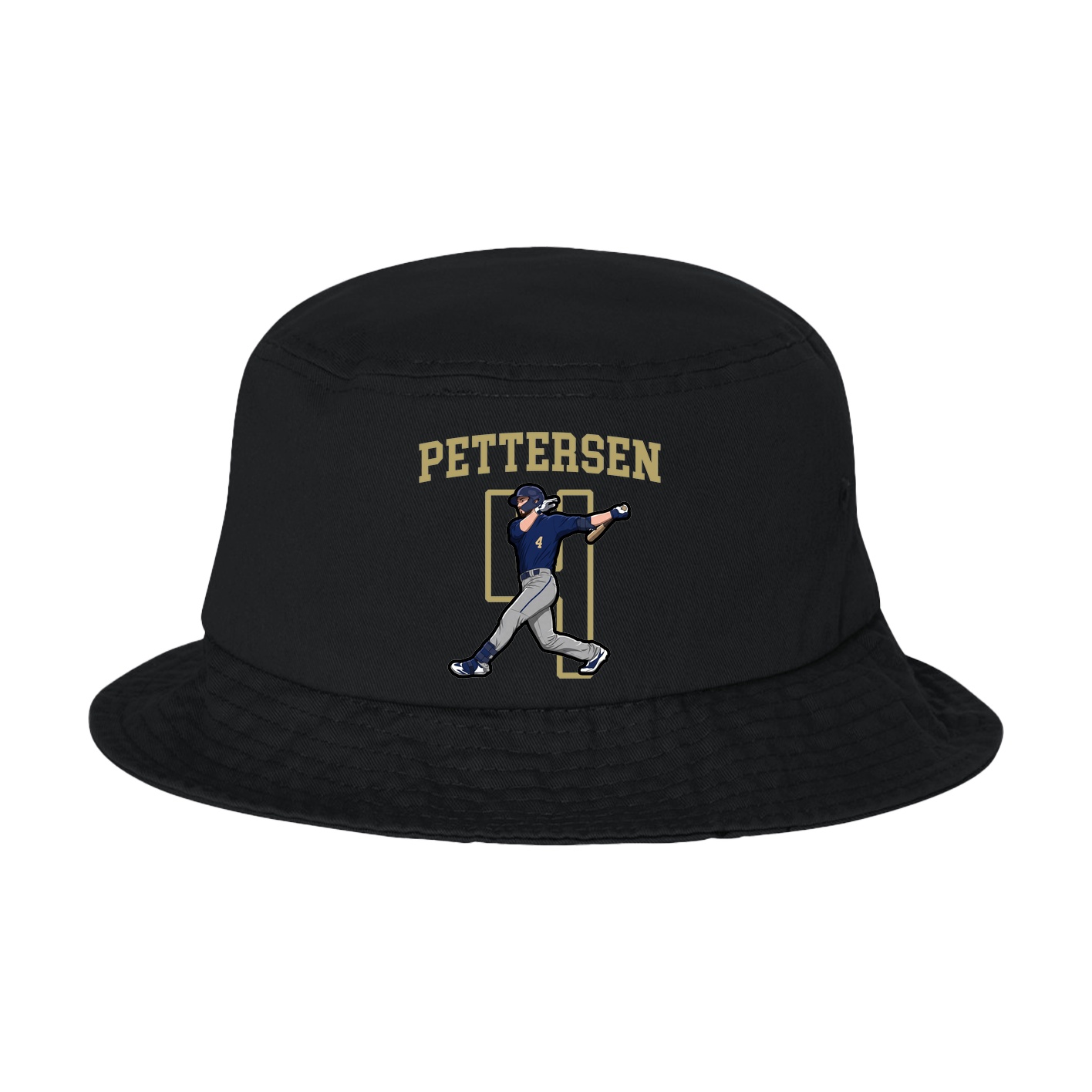 Bucket Cap — Shirsey in Black