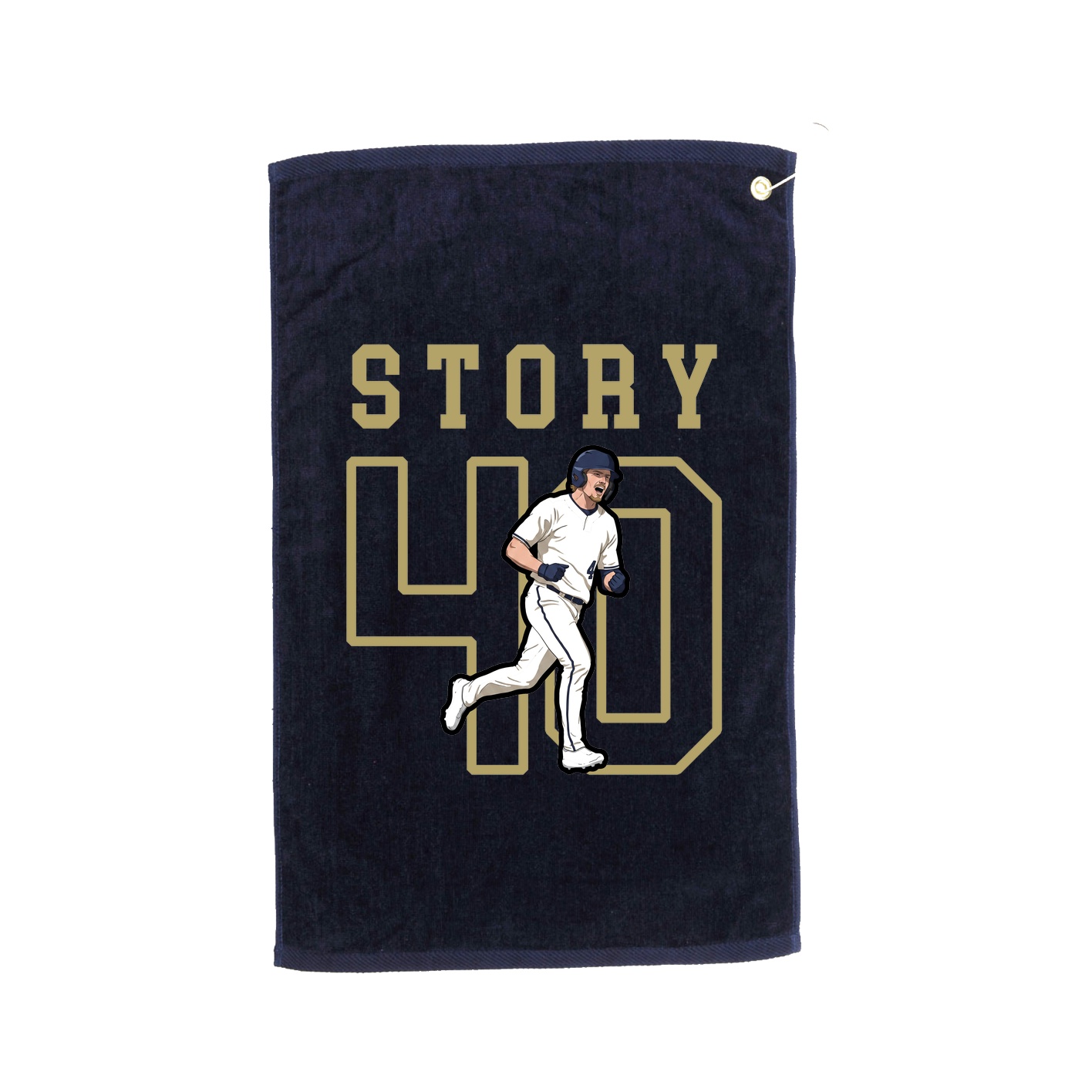 Golf Towel — Shirsey in Navy
