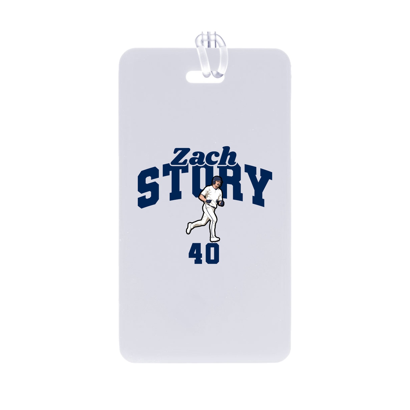 Bag Tag — Signature Arch in Classic
