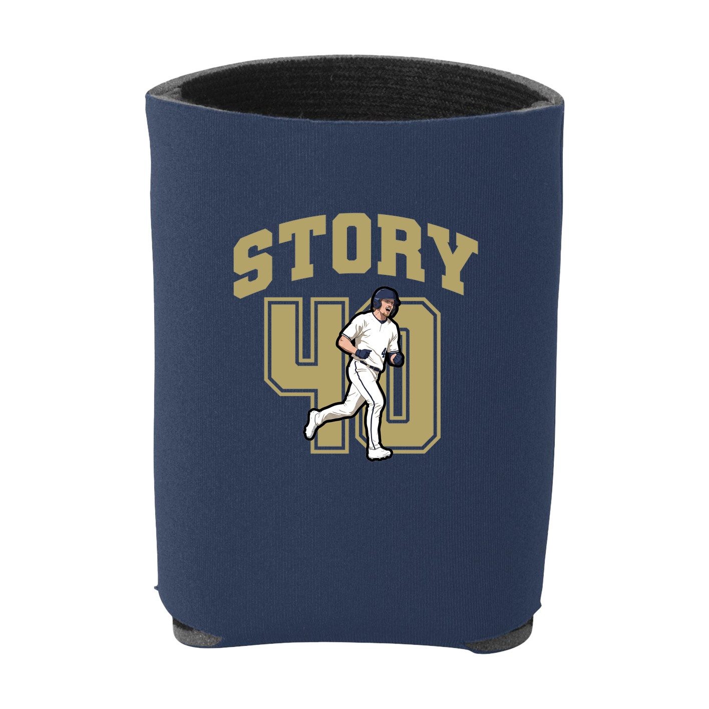 Can Holder — Number in Navy
