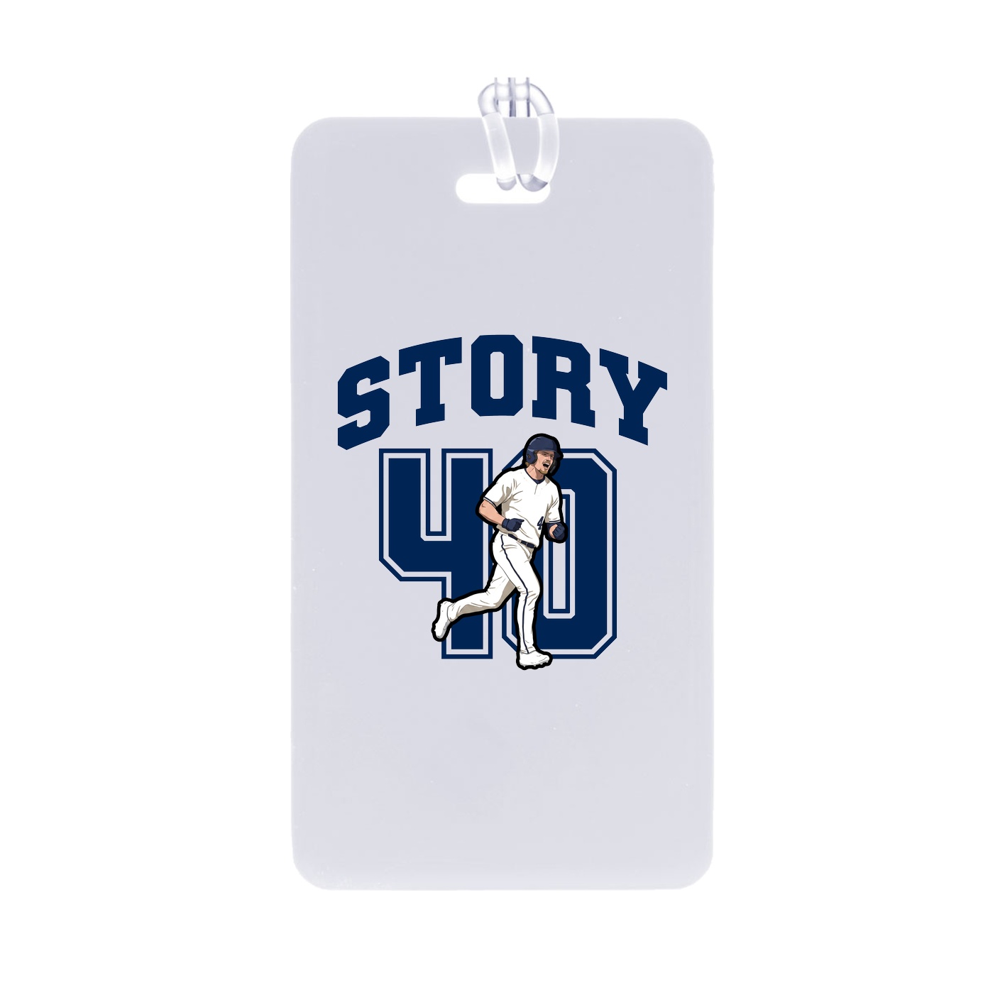 Bag Tag — Number in Classic