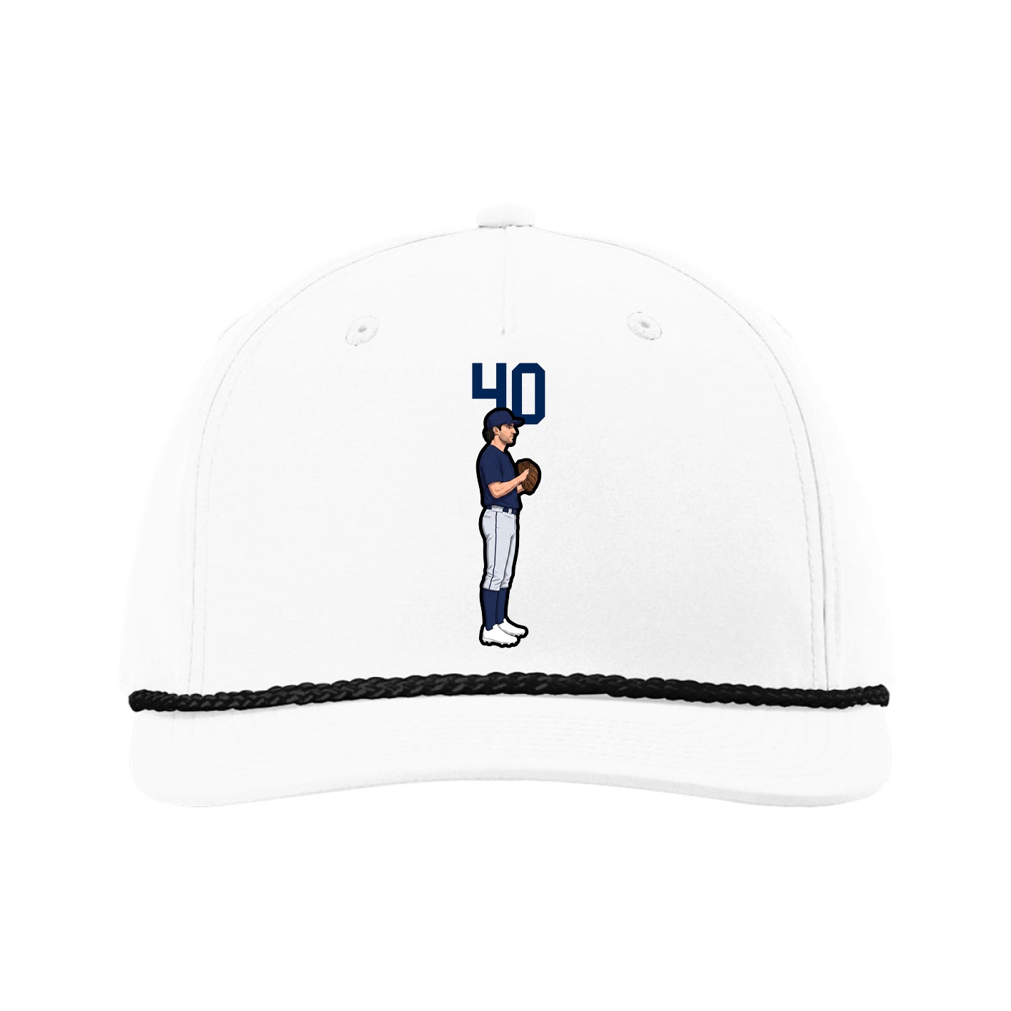 Five-Panel Classic Rope Cap
