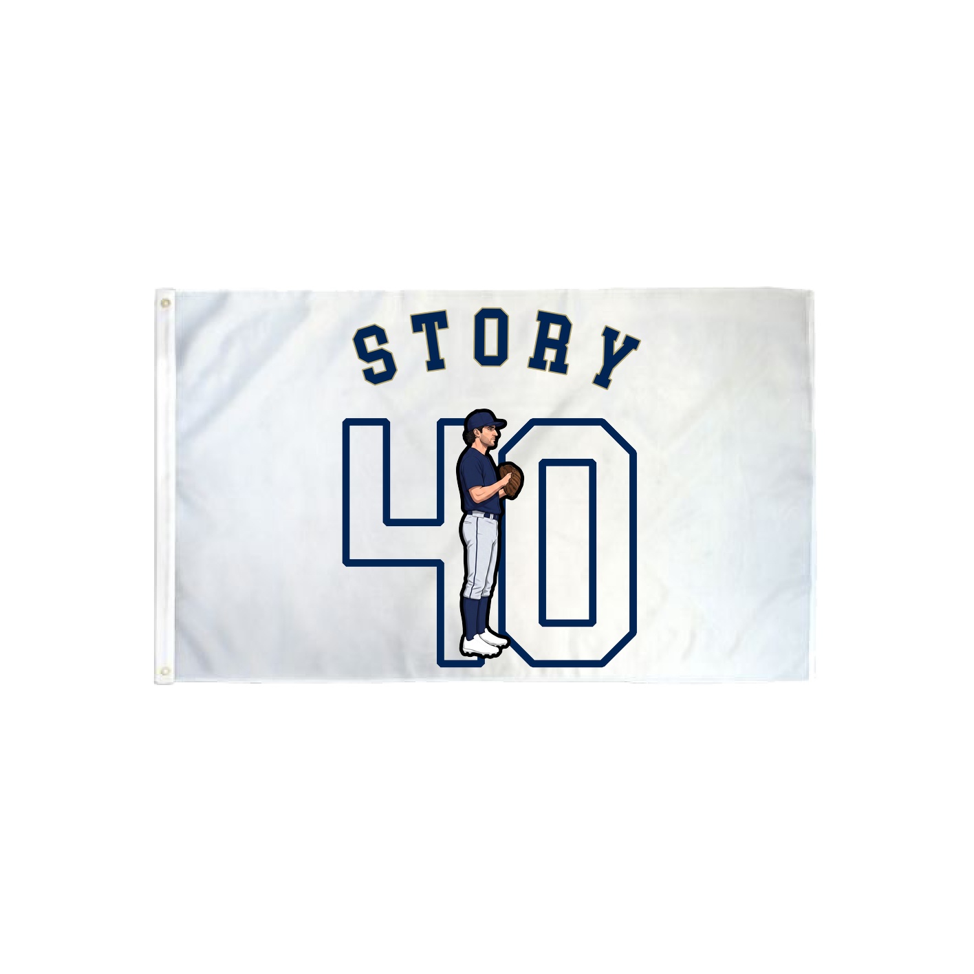 3x5 Flag — Shirsey Arch in Classic
