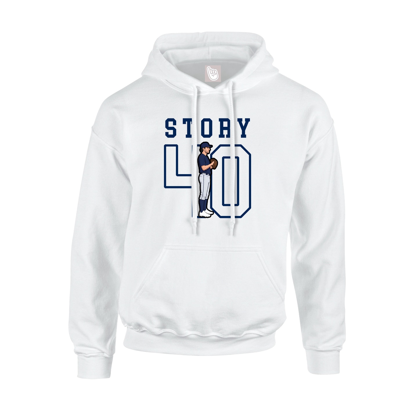 Youth Hoodie — Shirsey in White