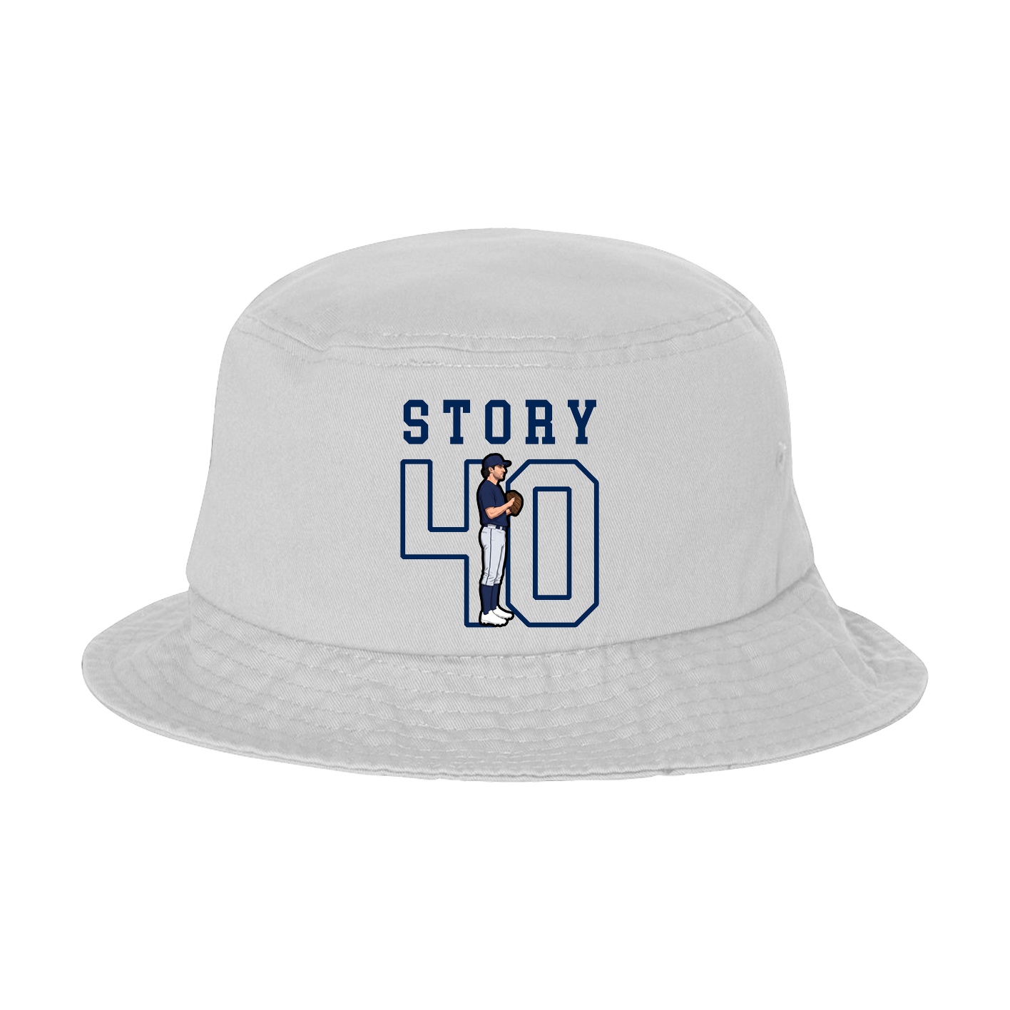 Bucket Cap — Shirsey in White