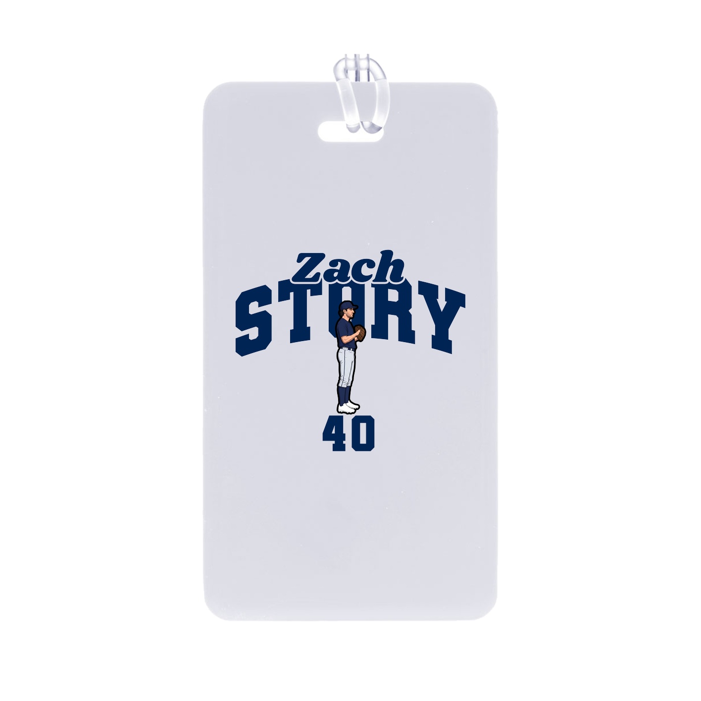 Bag Tag — Signature Arch in Classic