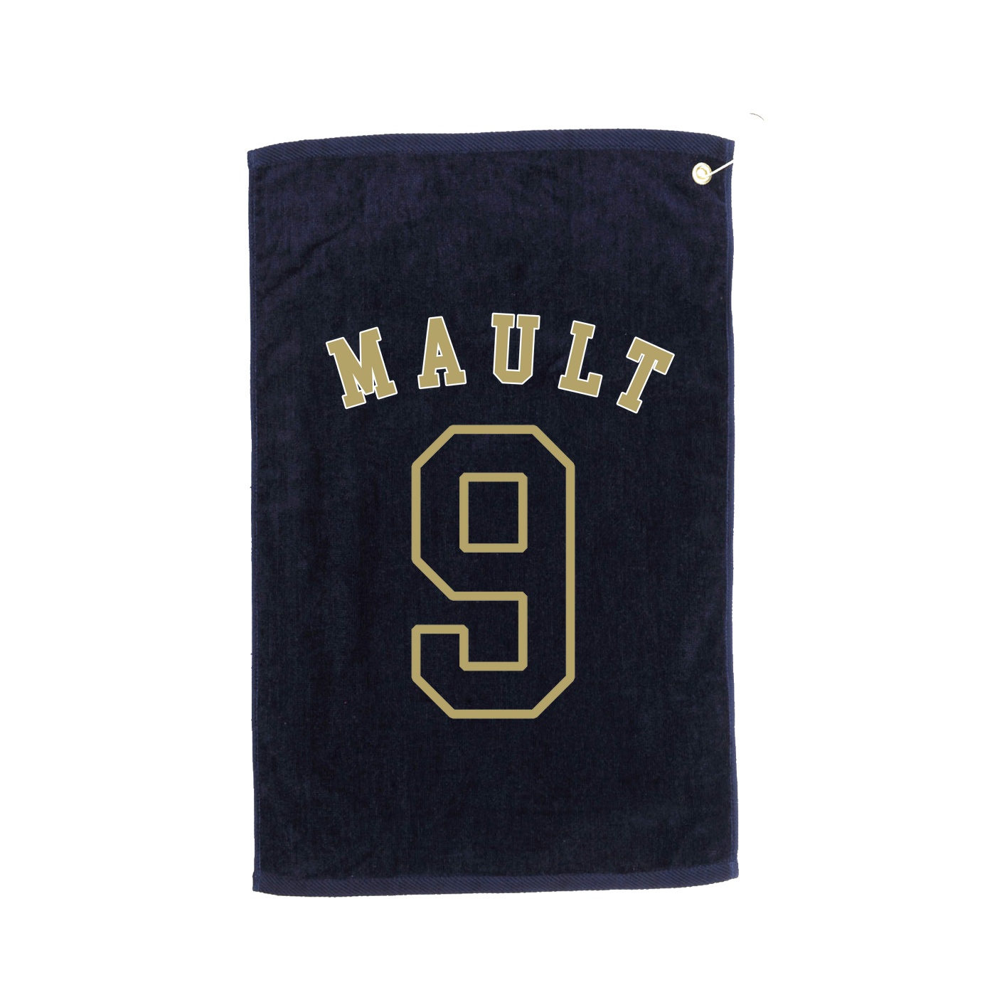 Golf Towel — Shirsey Arch in Navy