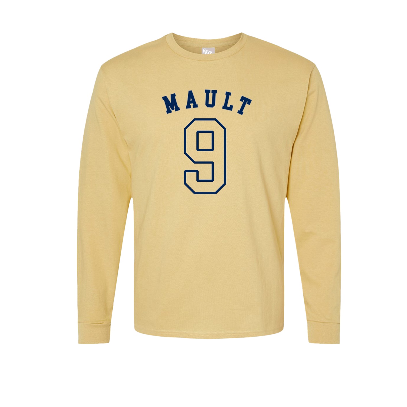 Long Sleeve Tee — Shirsey Arch in Vegas Gold