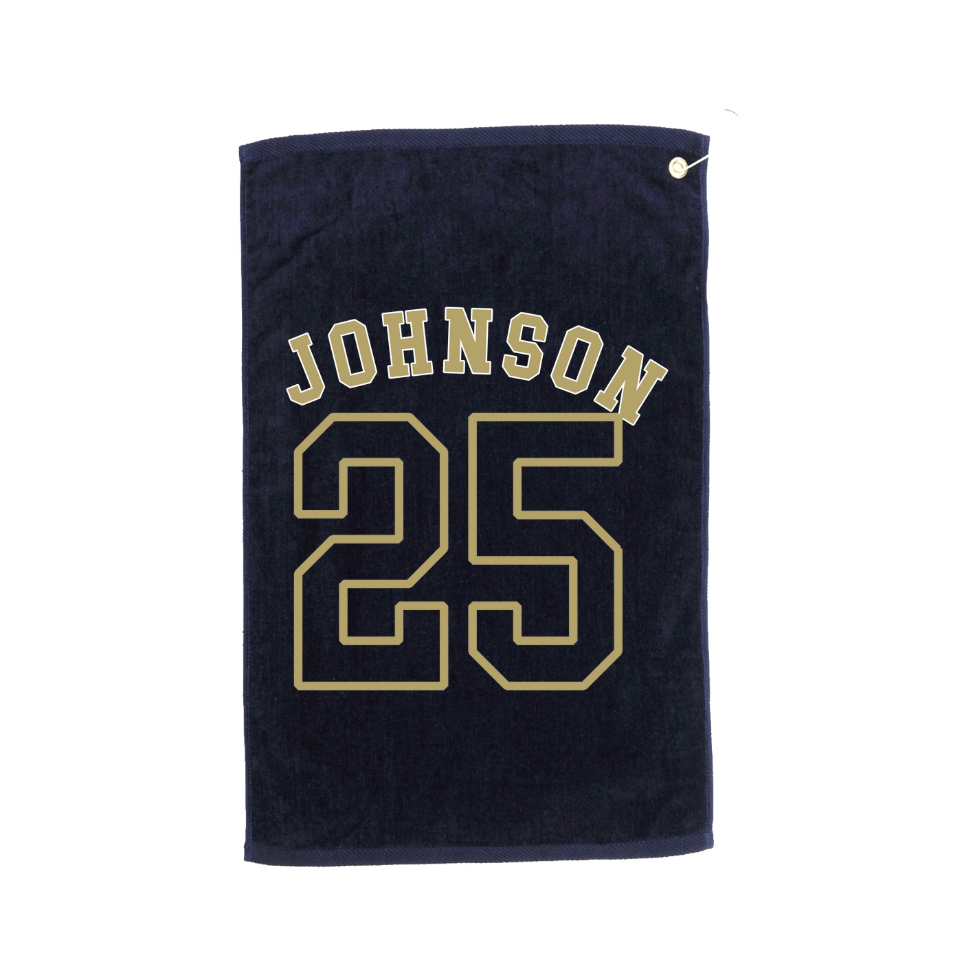 Golf Towel — Shirsey Arch in Navy