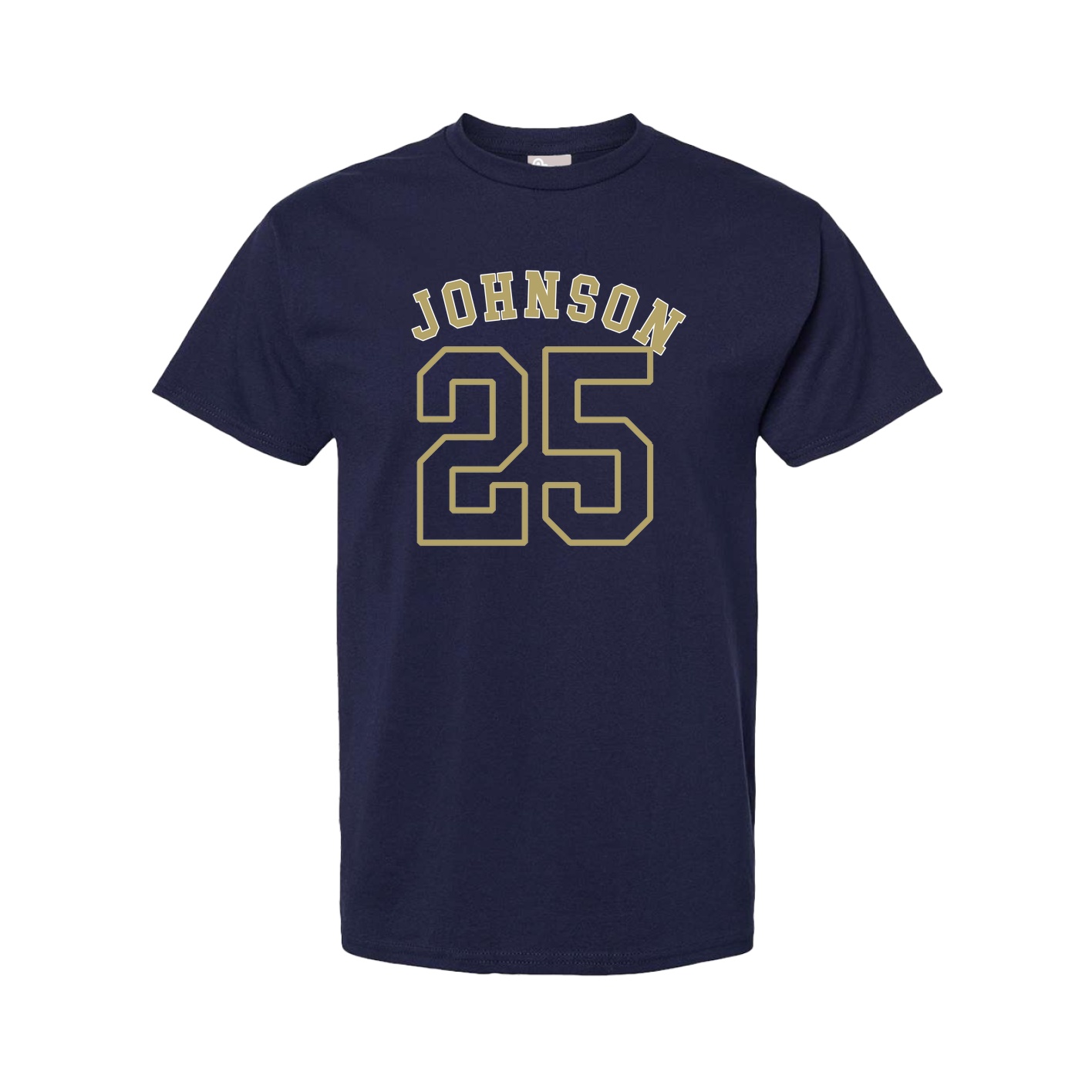 Youth Tee — Shirsey Arch in Navy