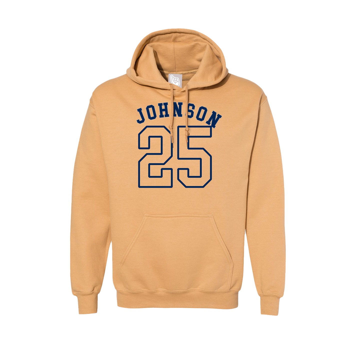 Hoodie — Shirsey Arch in Vegas Gold