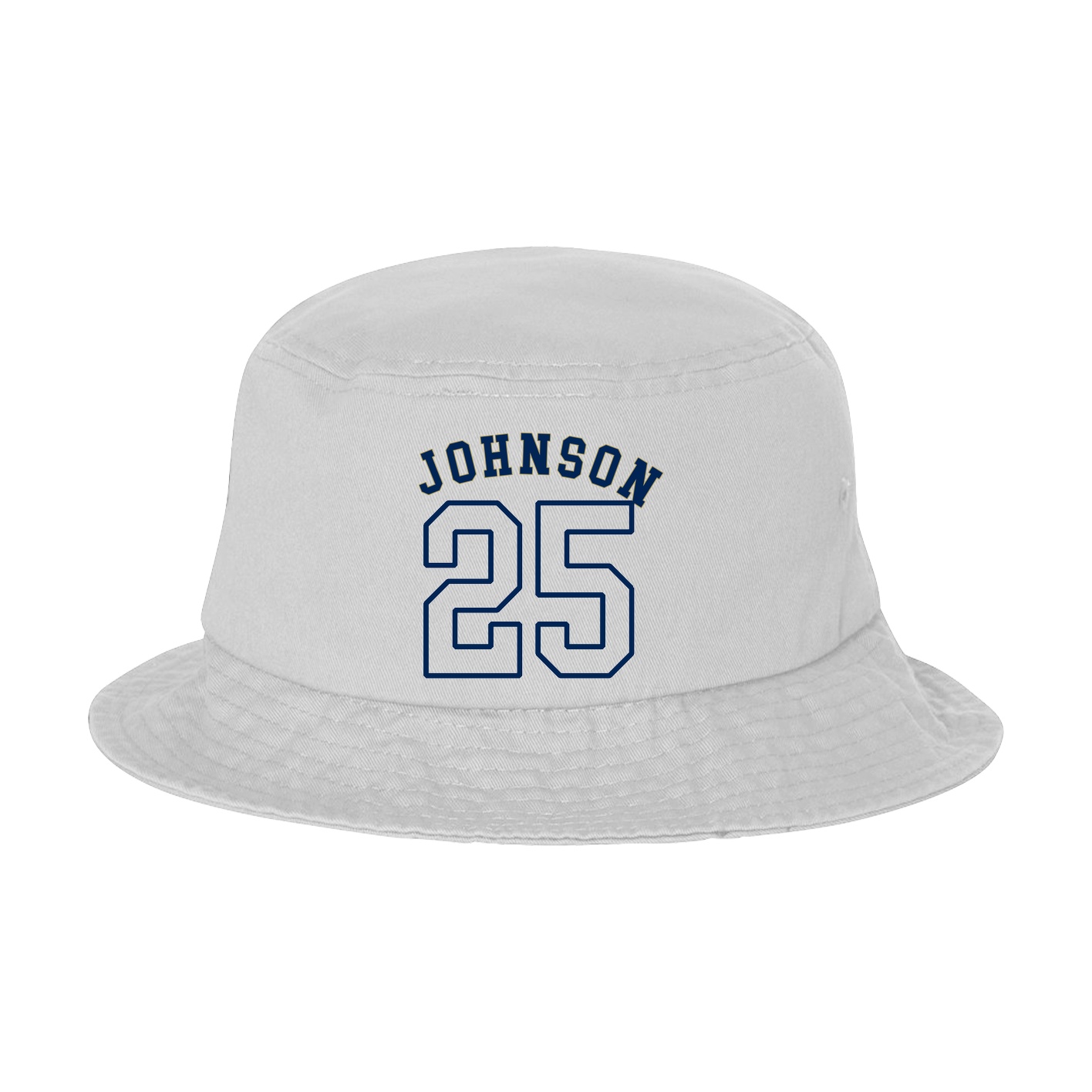 Bucket Cap — Shirsey Arch in White