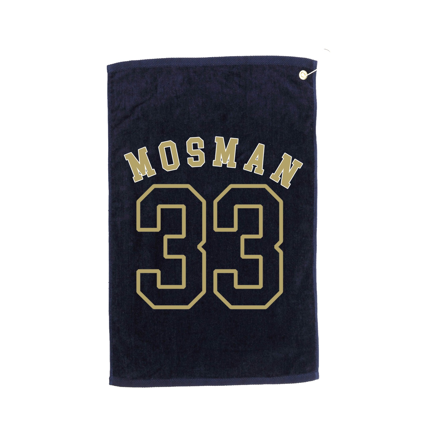 Golf Towel — Shirsey Arch in Navy