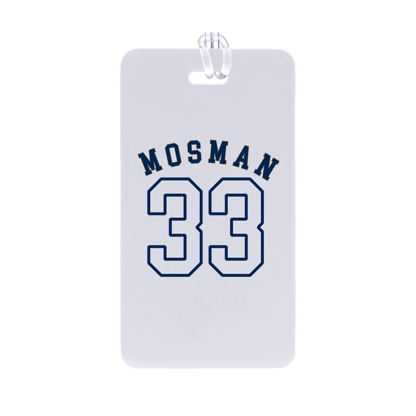 Bag Tag — Shirsey Arch in Classic
