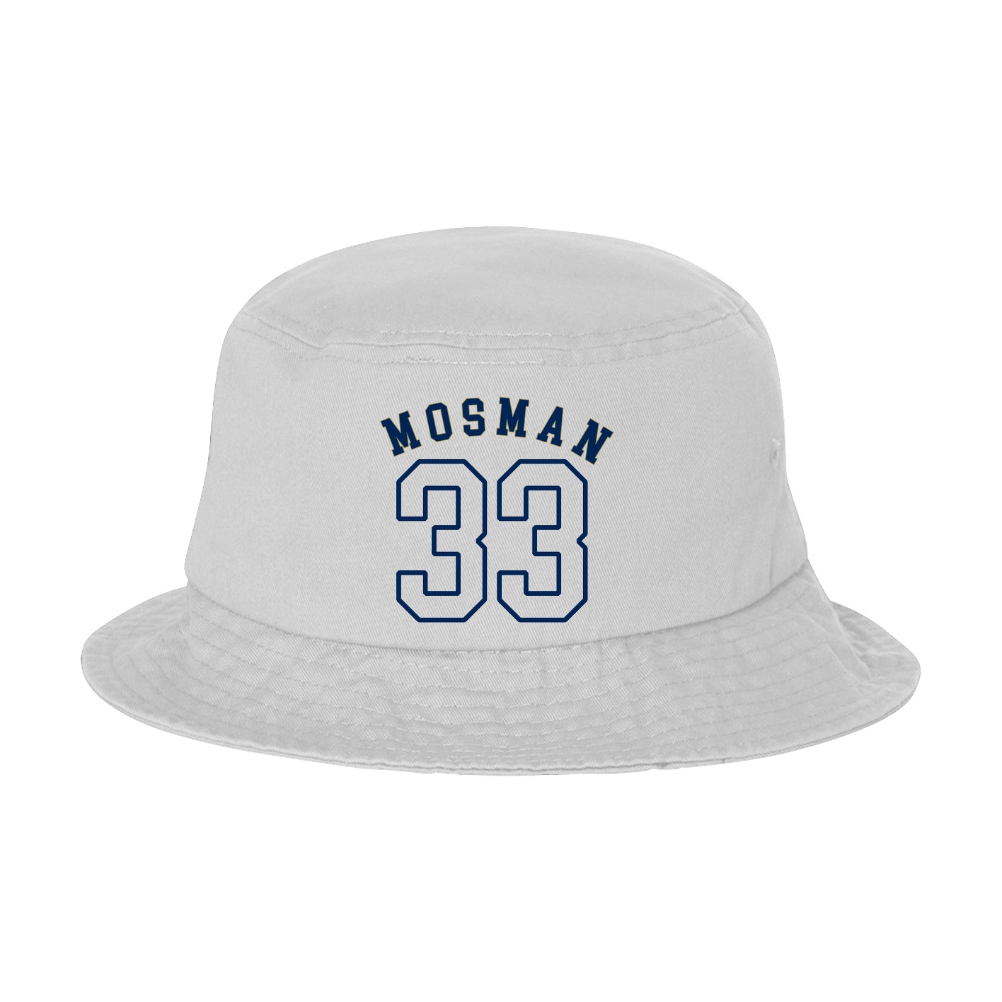 Bucket Cap — Shirsey Arch in White