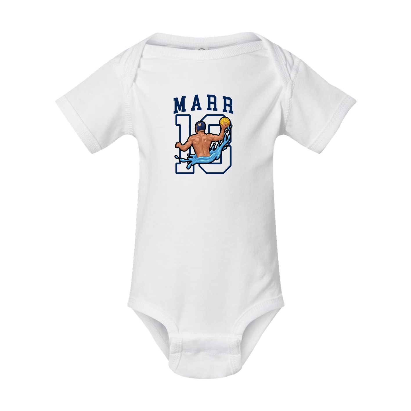 Baby Onesie — Shirsey in White