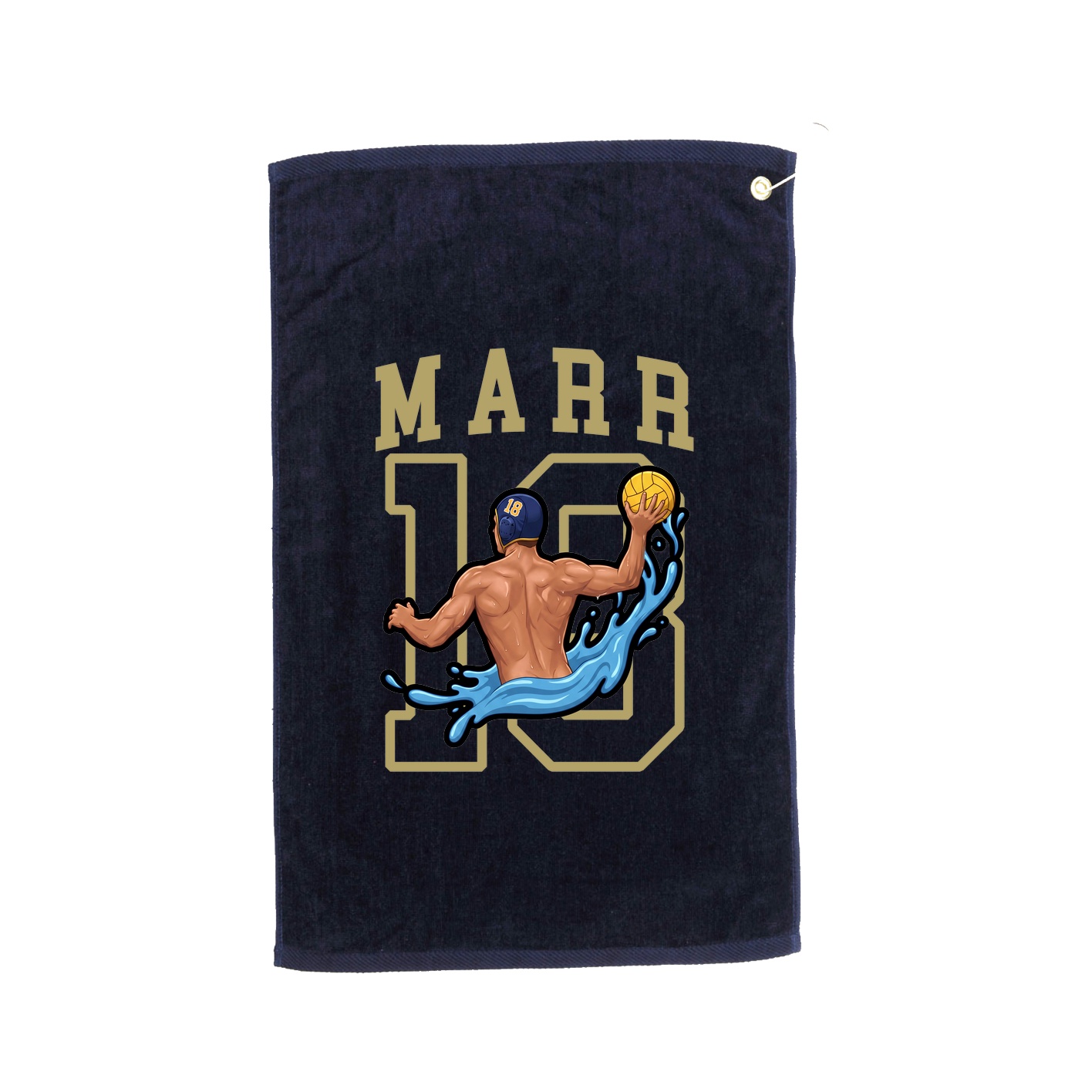 Golf Towel — Shirsey in Navy