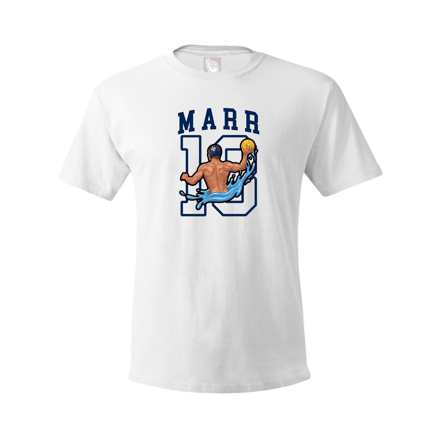 Tee — Shirsey in White