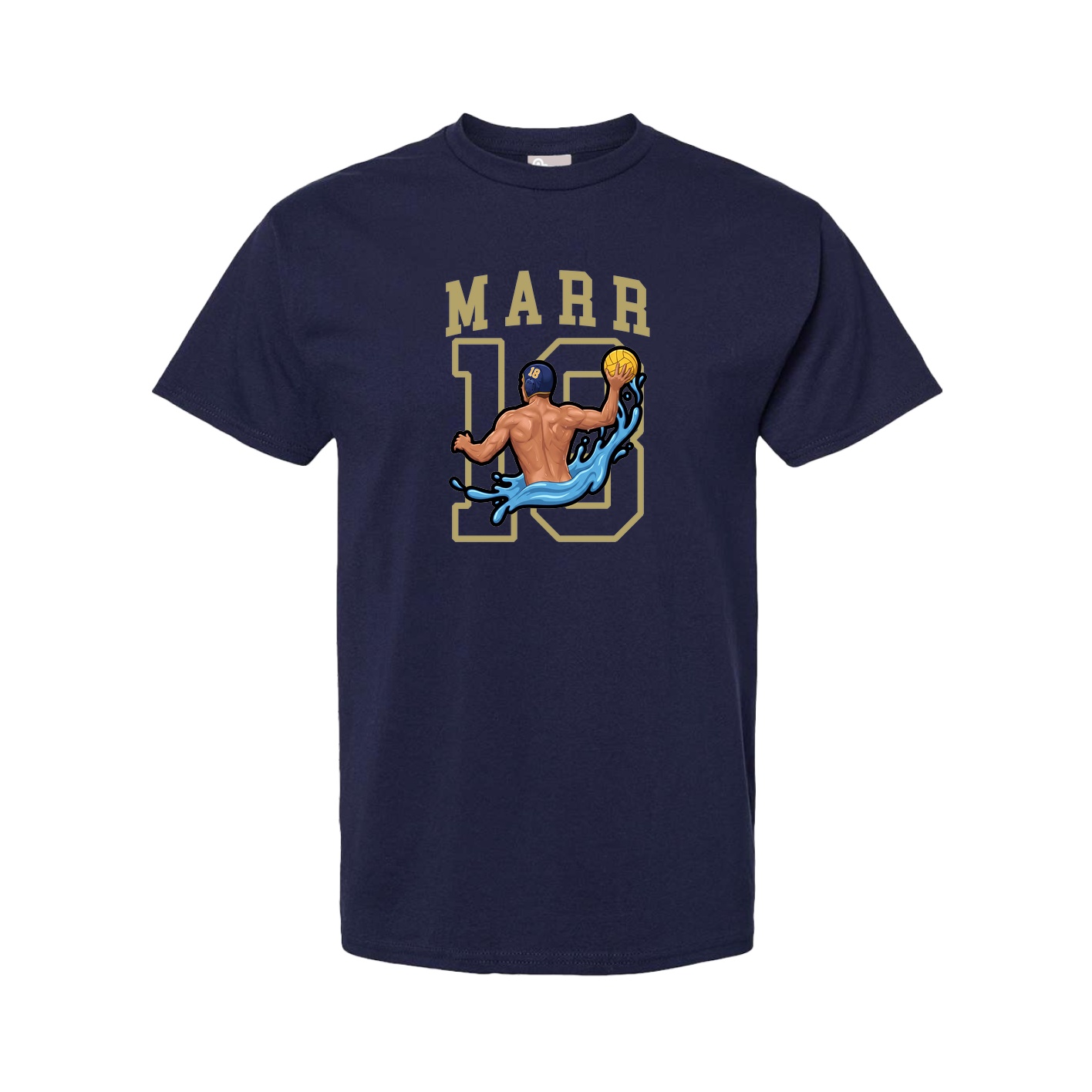 Youth Tee — Shirsey in Navy