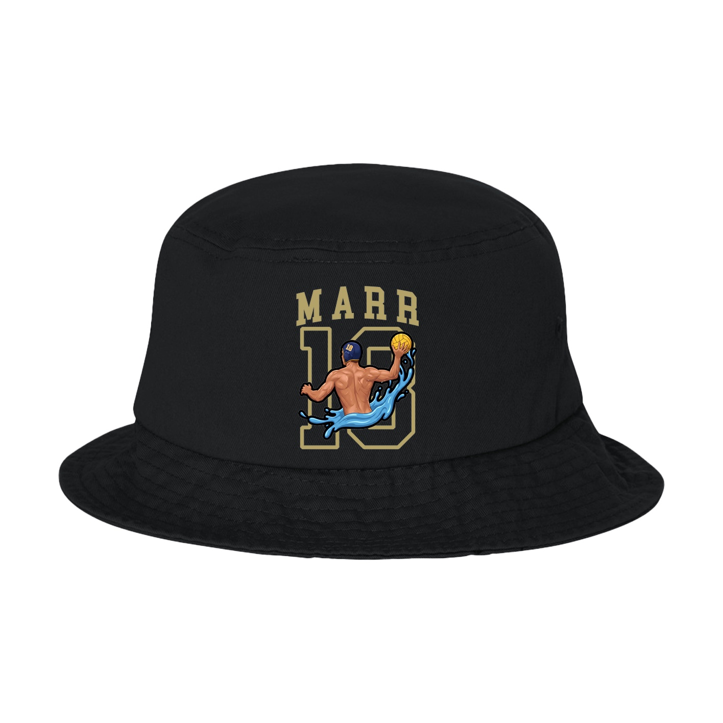 Bucket Cap — Shirsey in Black