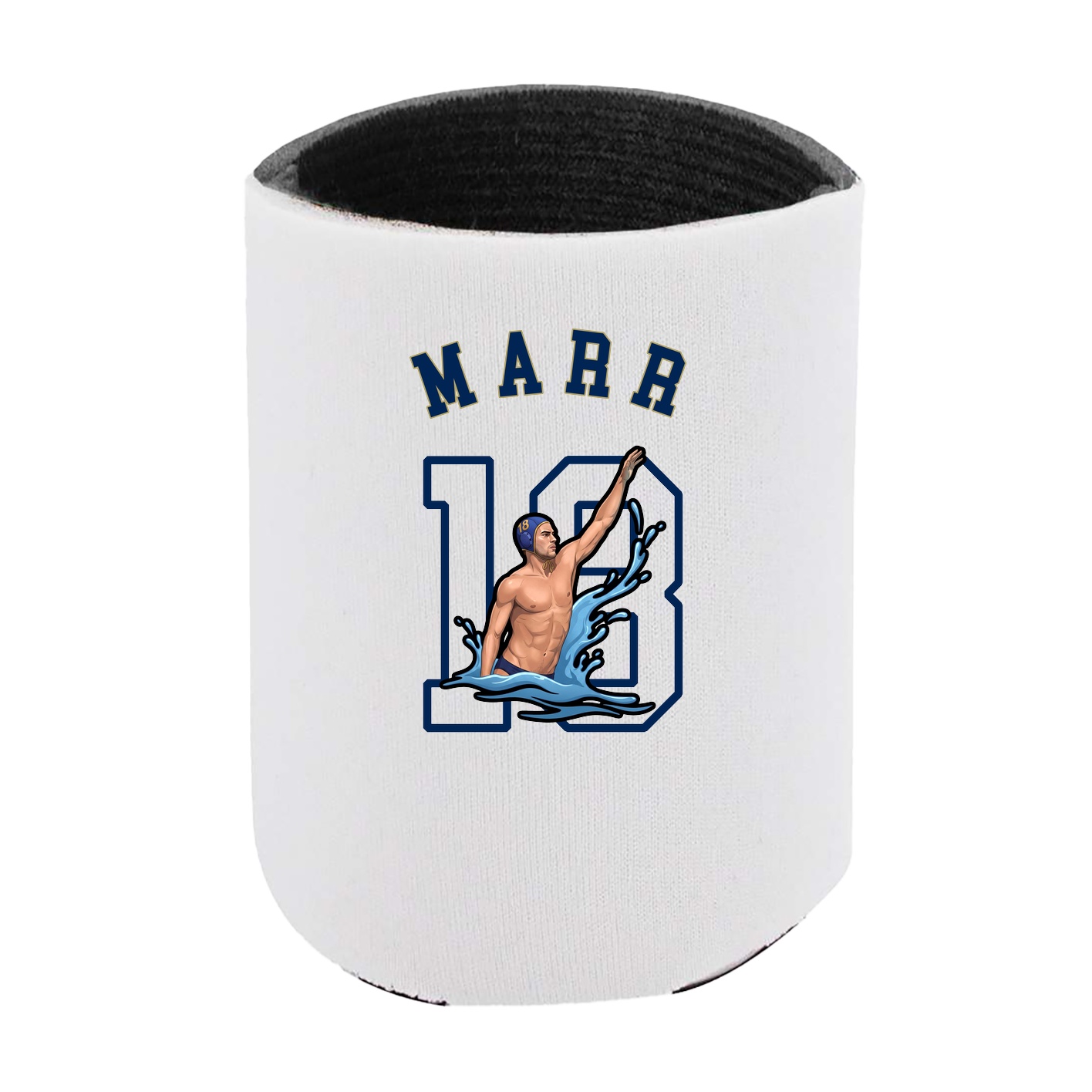 Can Holder — Shirsey Arch in White
