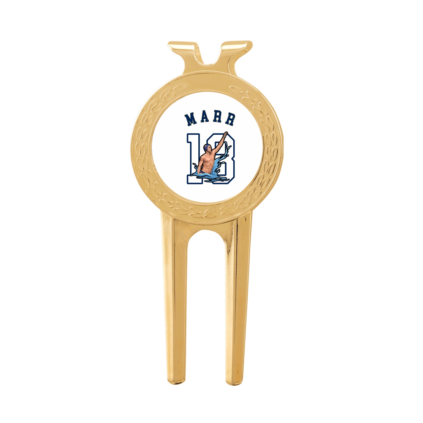 Divot Tool with Ball Marker — Shirsey Arch in Classic