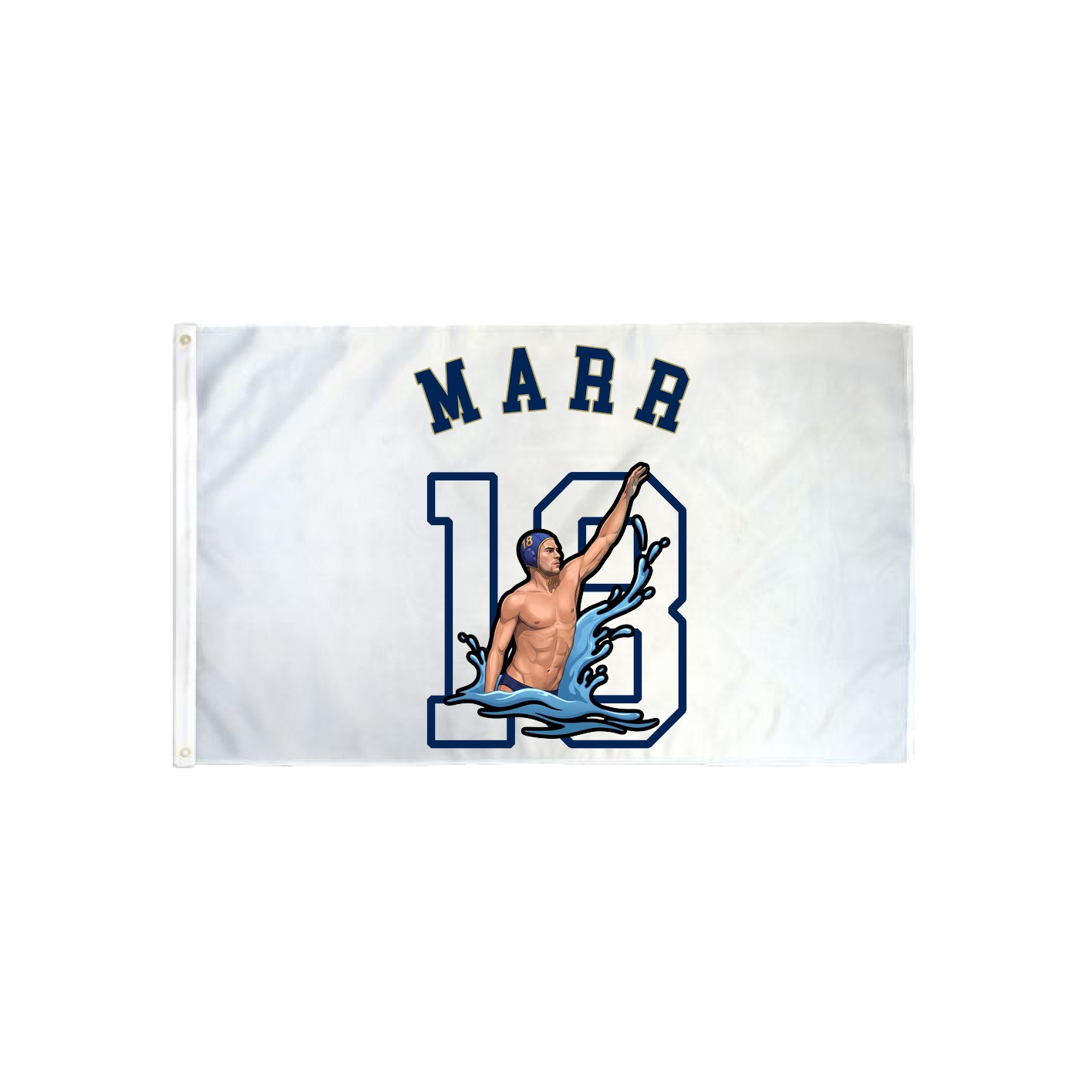 3x5 Flag — Shirsey Arch in Classic