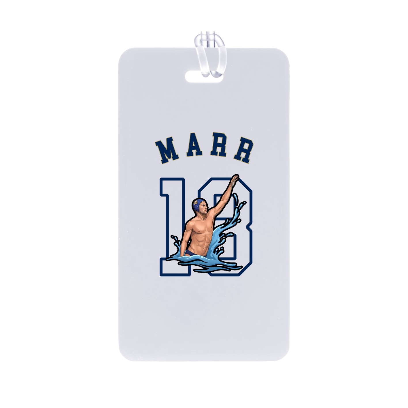 Bag Tag — Shirsey Arch in Classic