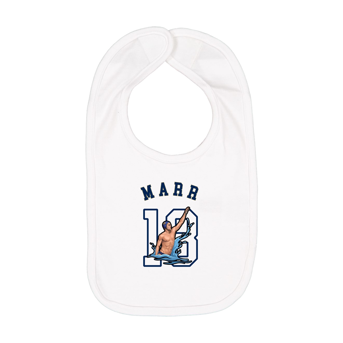 Infant Premium Jersey Bib