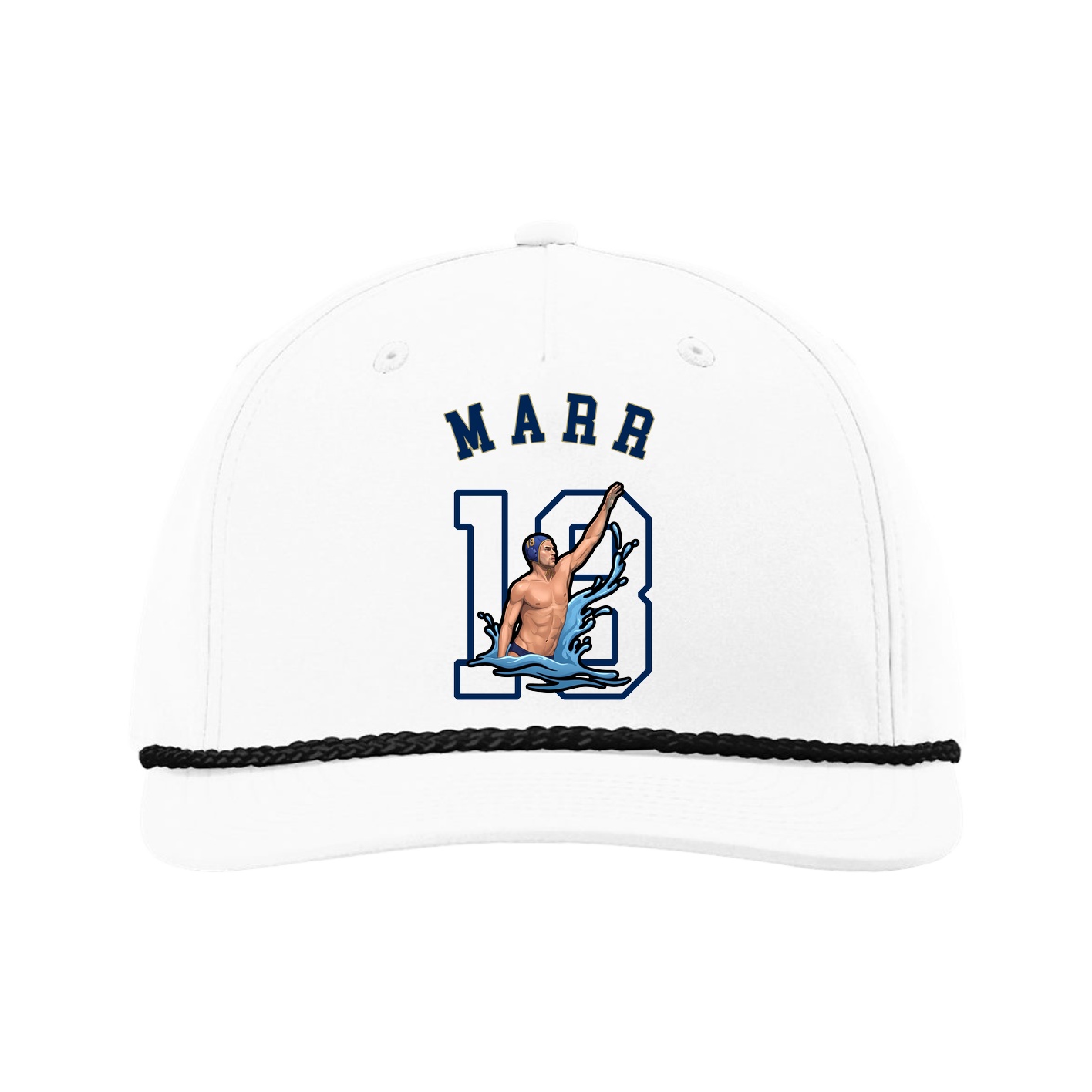 Five-Panel Classic Rope Cap