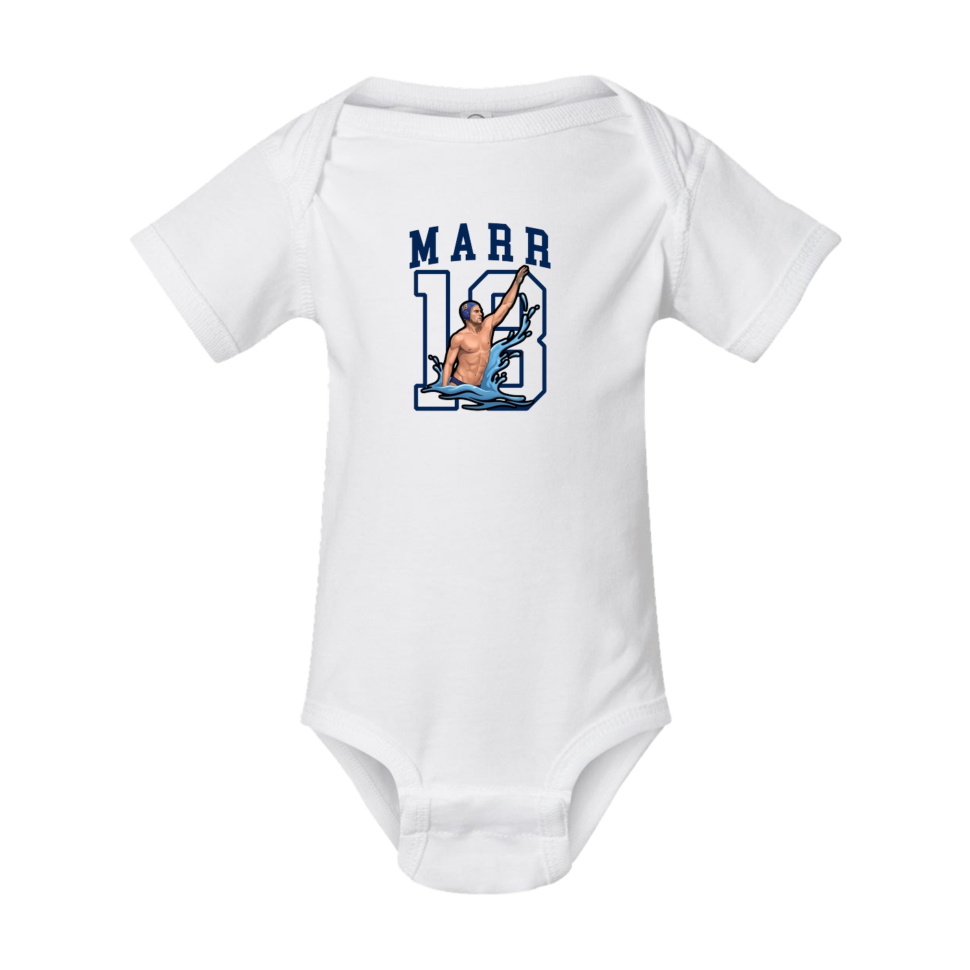 Baby Onesie — Shirsey in White