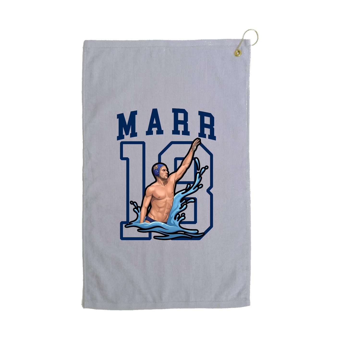 Golf Towel — Shirsey in Grey