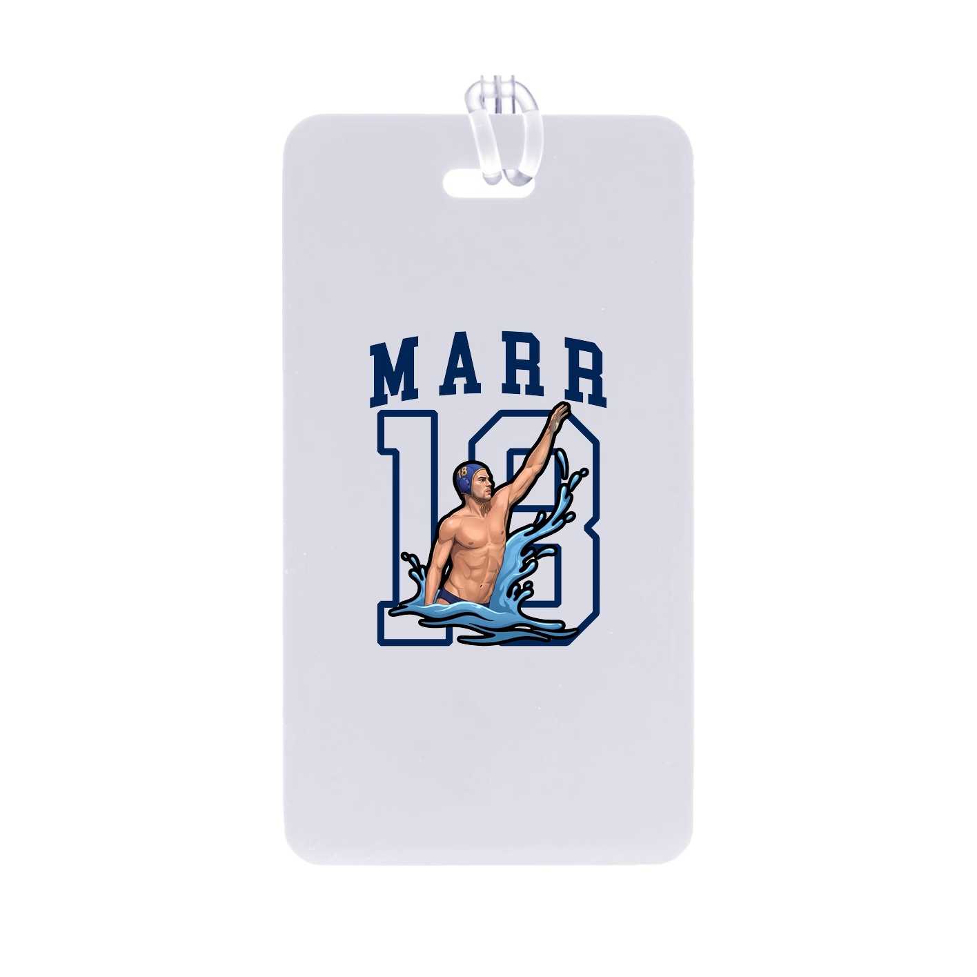 Bag Tag — Shirsey in Classic