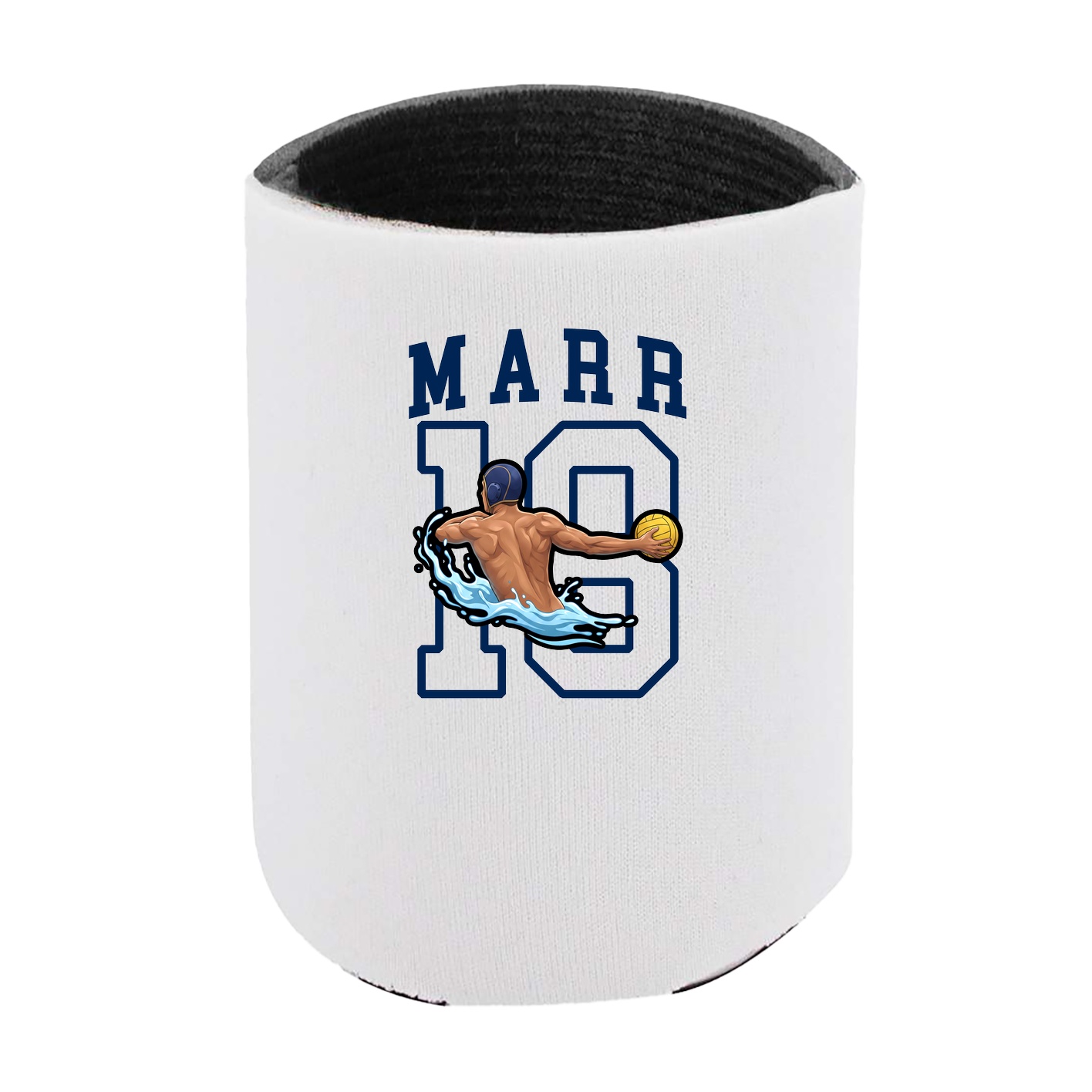 Can Holder — Shirsey in White