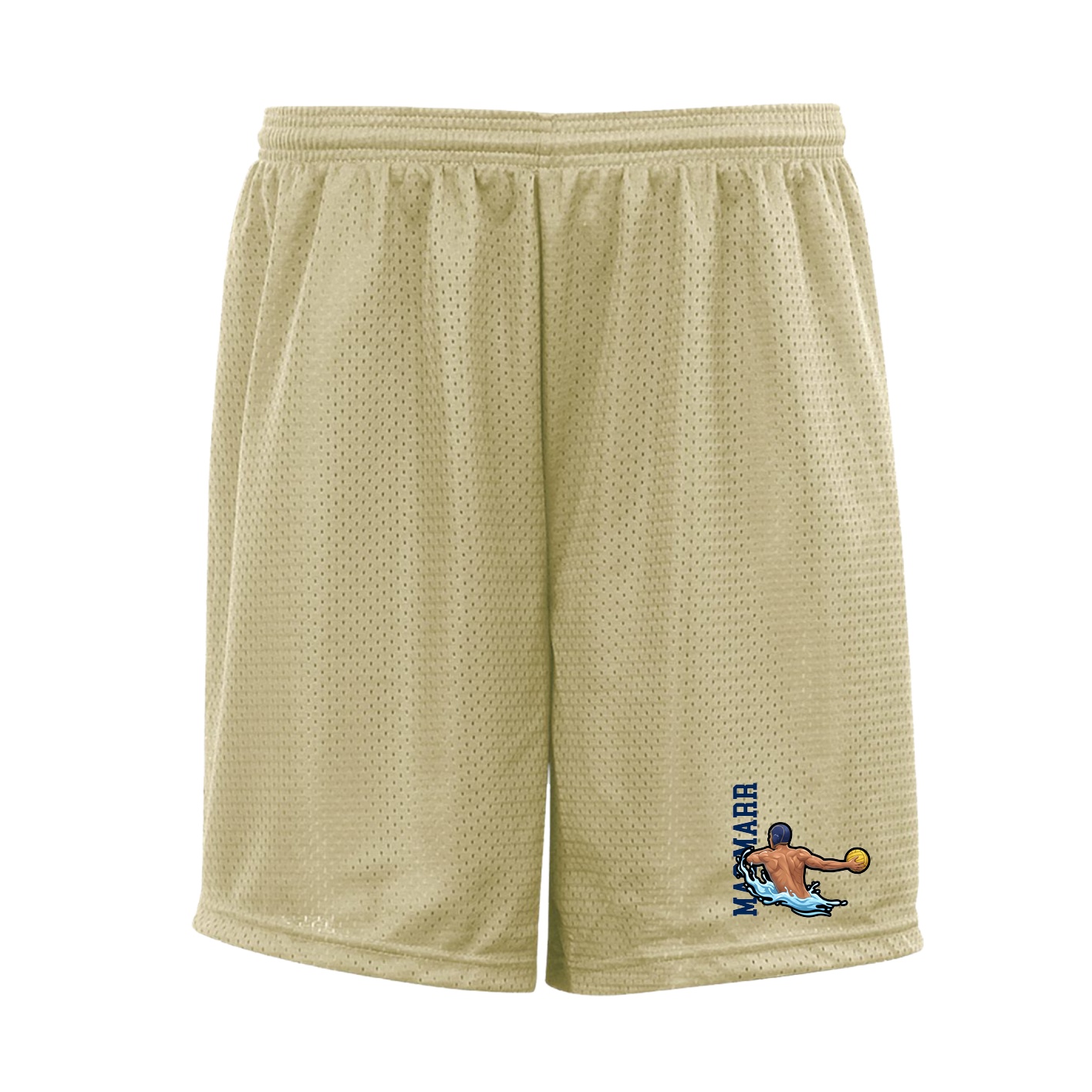 Shorts — Name Vertical in Vegas Gold