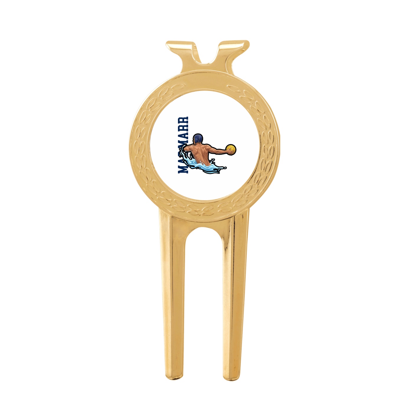 Divot Tool with Ball Marker — Name Vertical in Classic