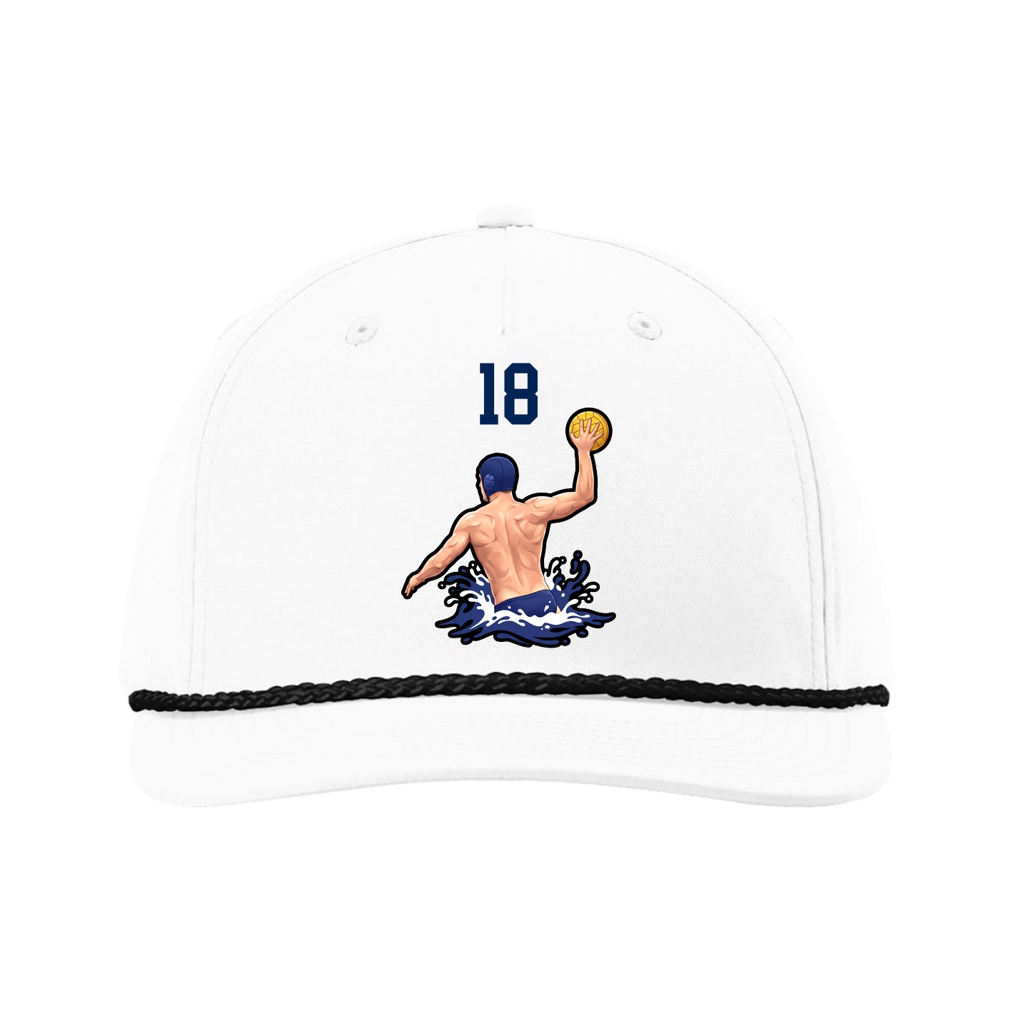 Five-Panel Classic Rope Cap