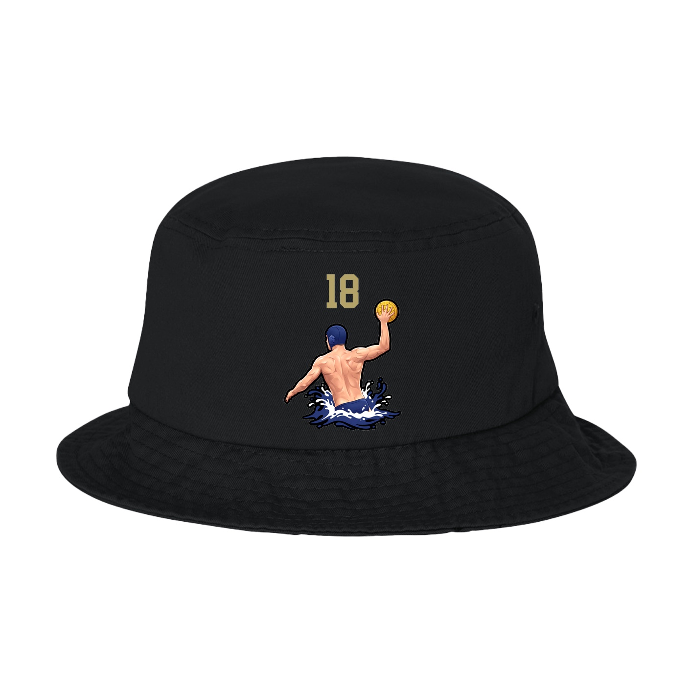 Bucket Cap