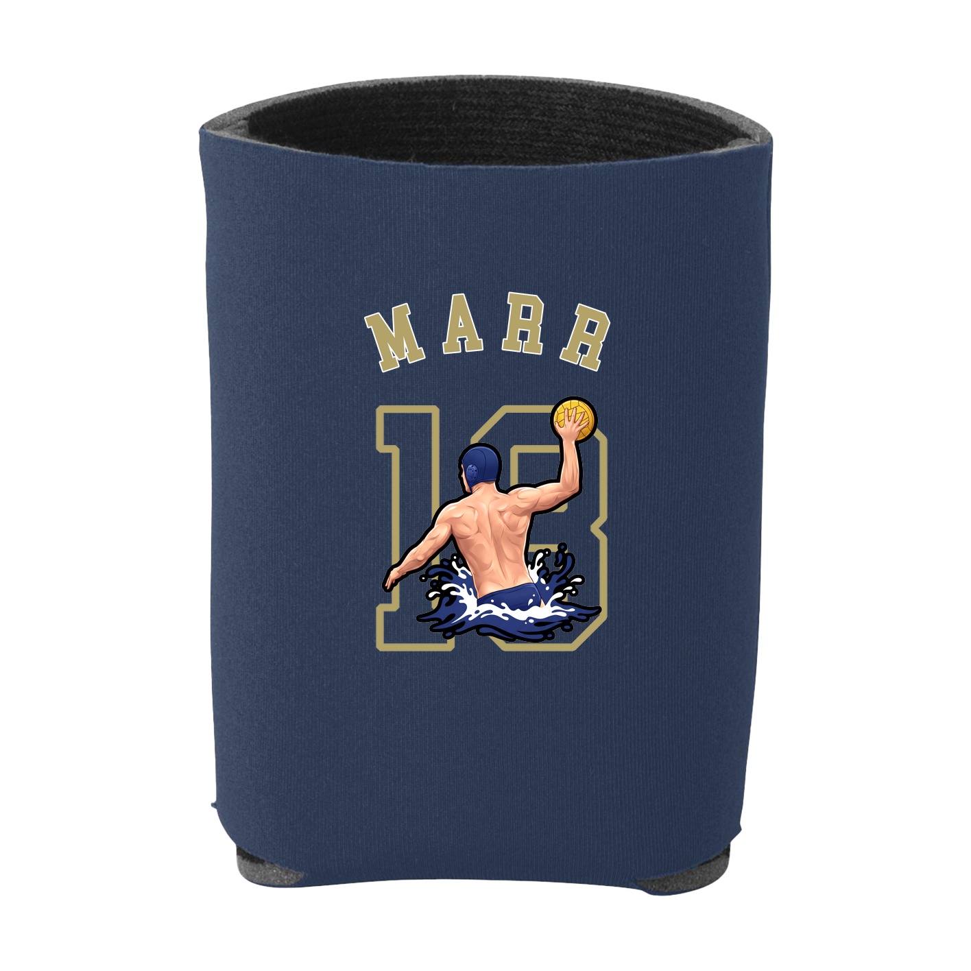 Can Holder — Shirsey Arch in Navy