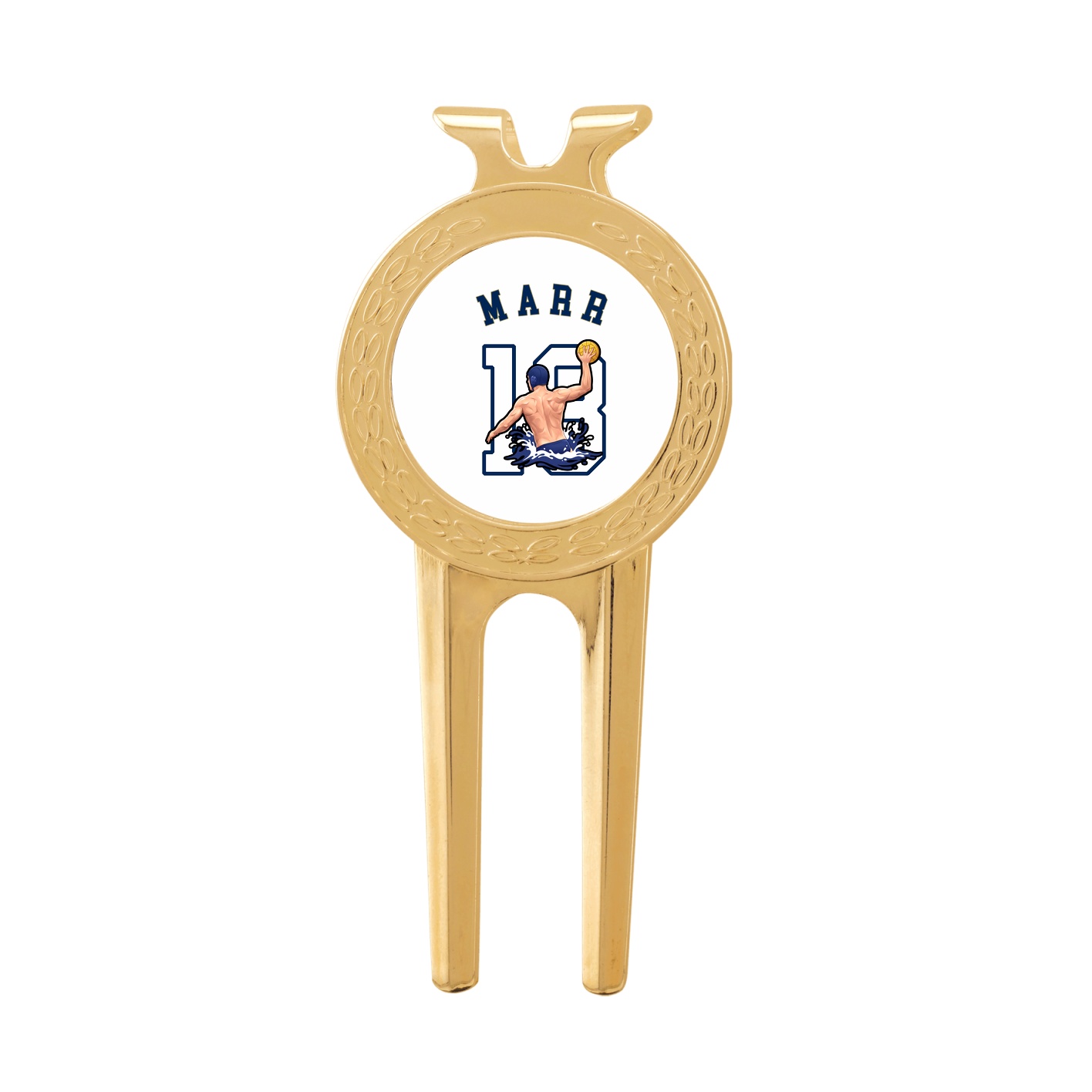 Divot Tool with Ball Marker — Shirsey Arch in Classic