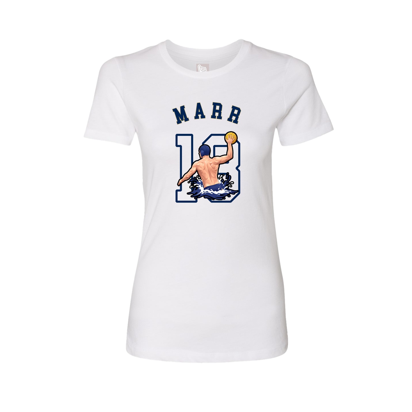 Womens Tee — Shirsey Arch in White